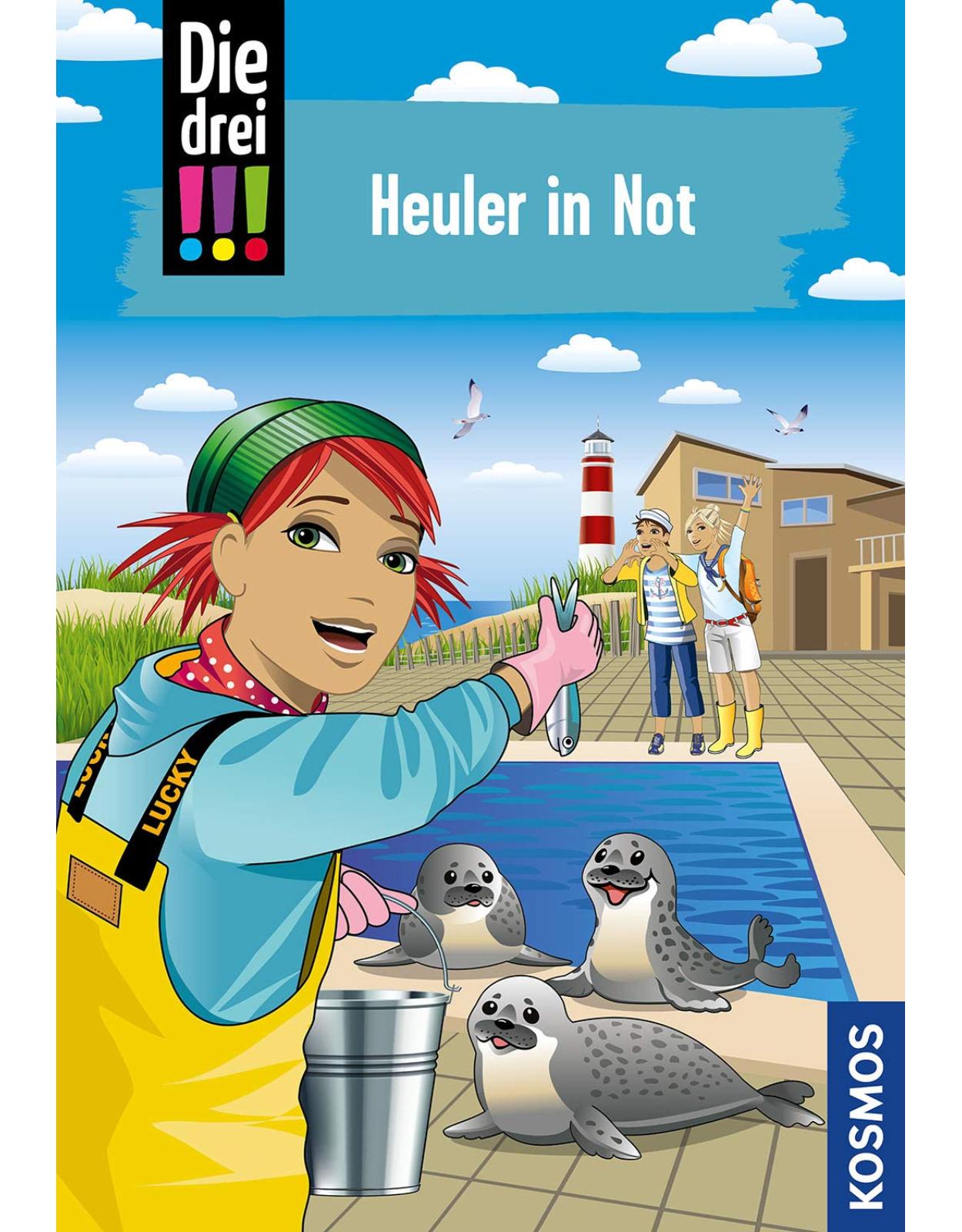 Die drei. 65, Heuler in Not