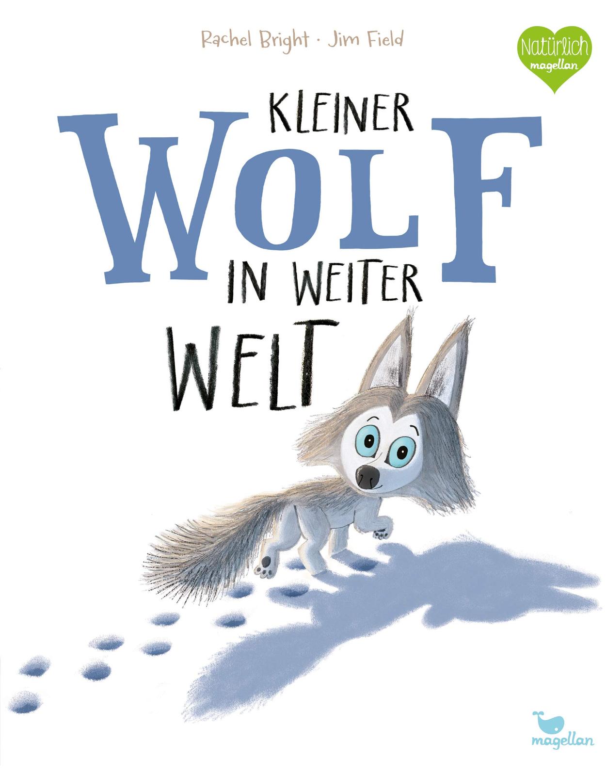 Kleiner Wolf in weiter Welt