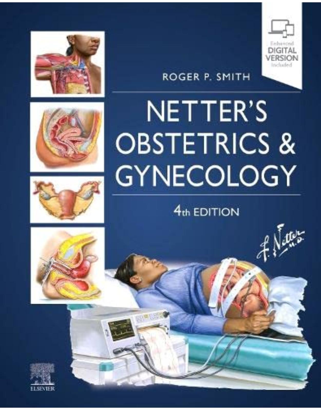 Netter’s Obstetrics and Gynecology 4th edition
