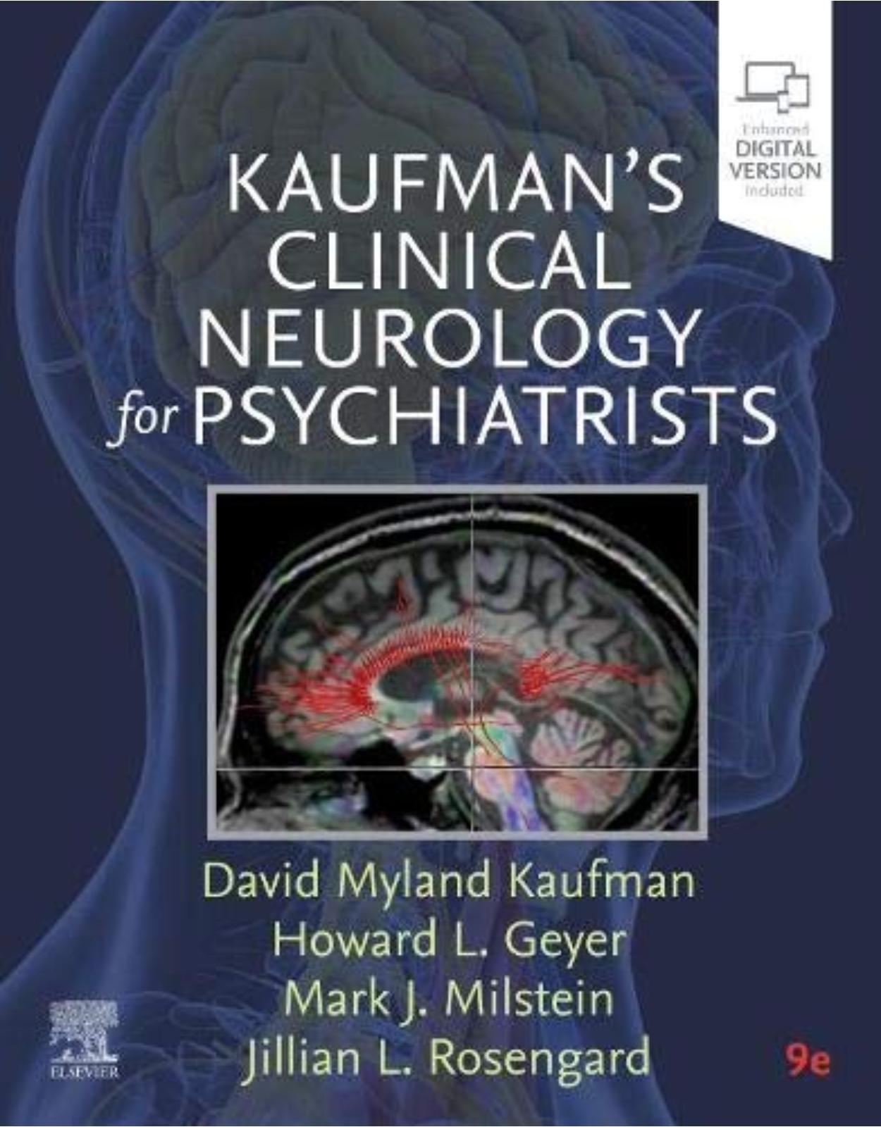 Kaufman’s Clinical Neurology for Psychiatrists