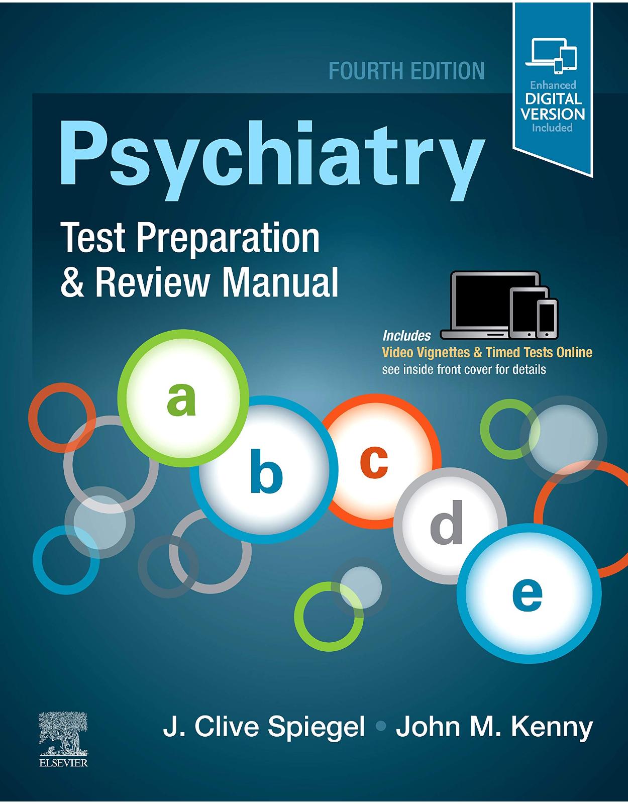 Psychiatry Test Preparation and Review Manual 