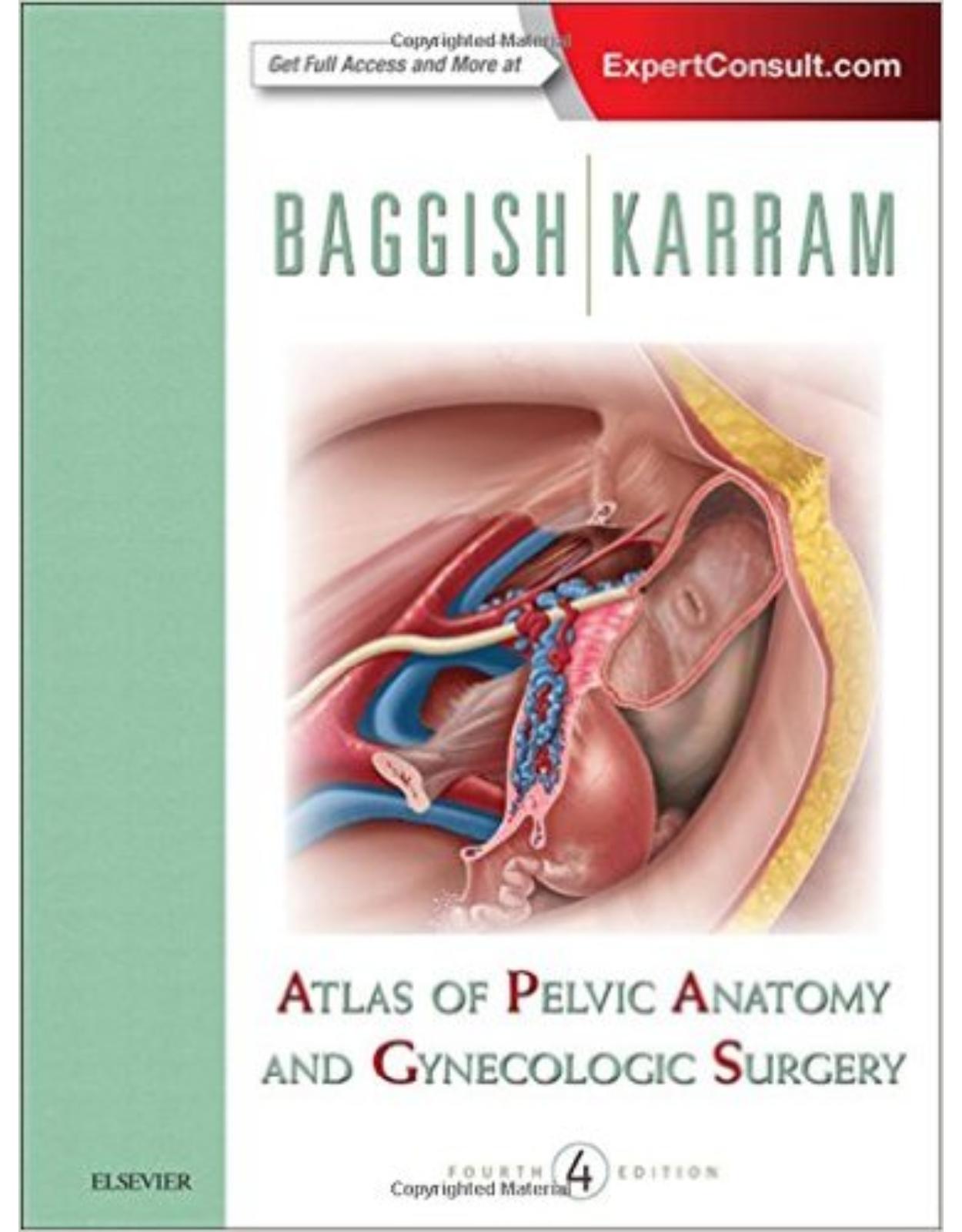 Atlas of Pelvic Anatomy and Gynecologic Surgery, 4th Edition 