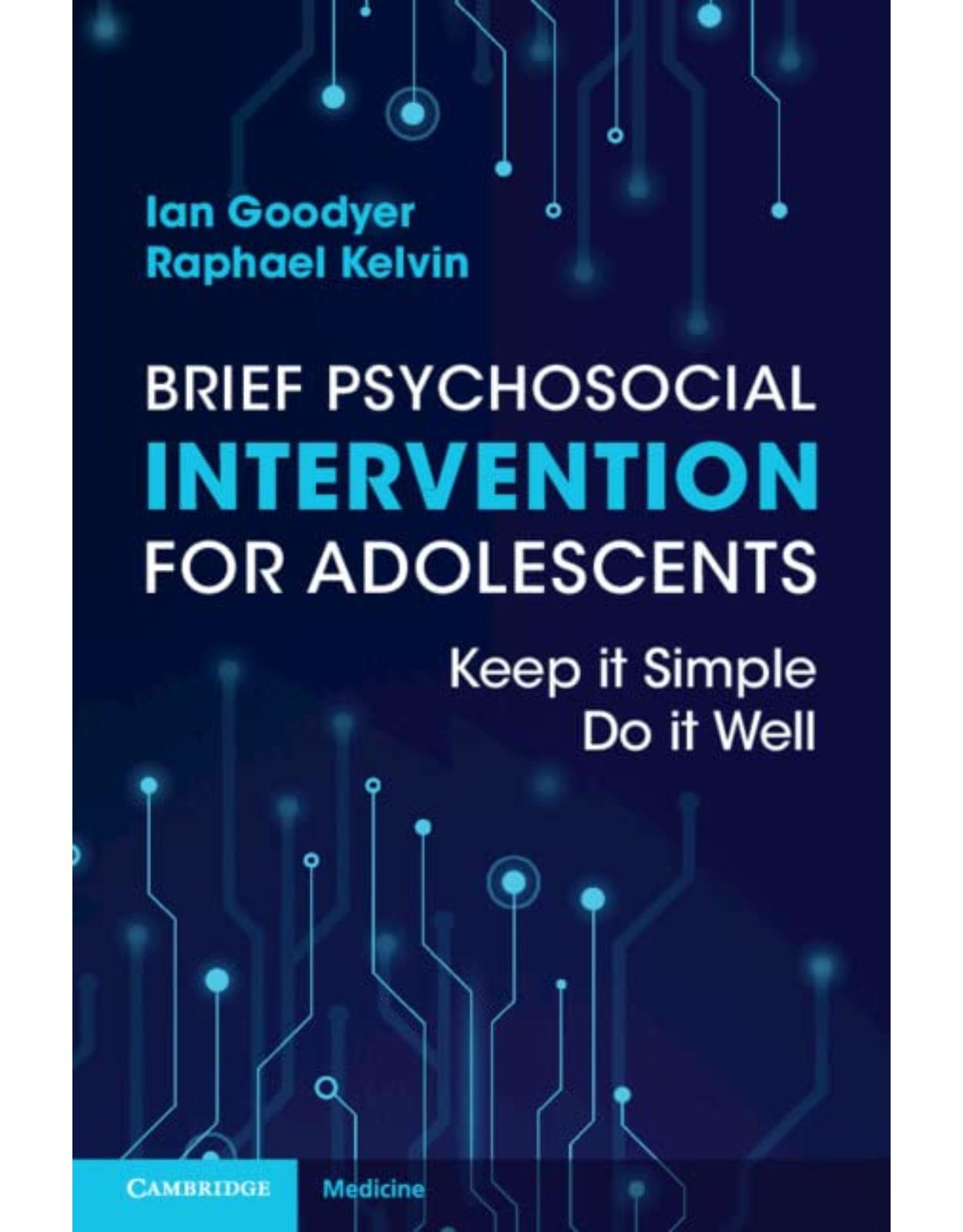 Brief Psychosocial Intervention for Adolescents