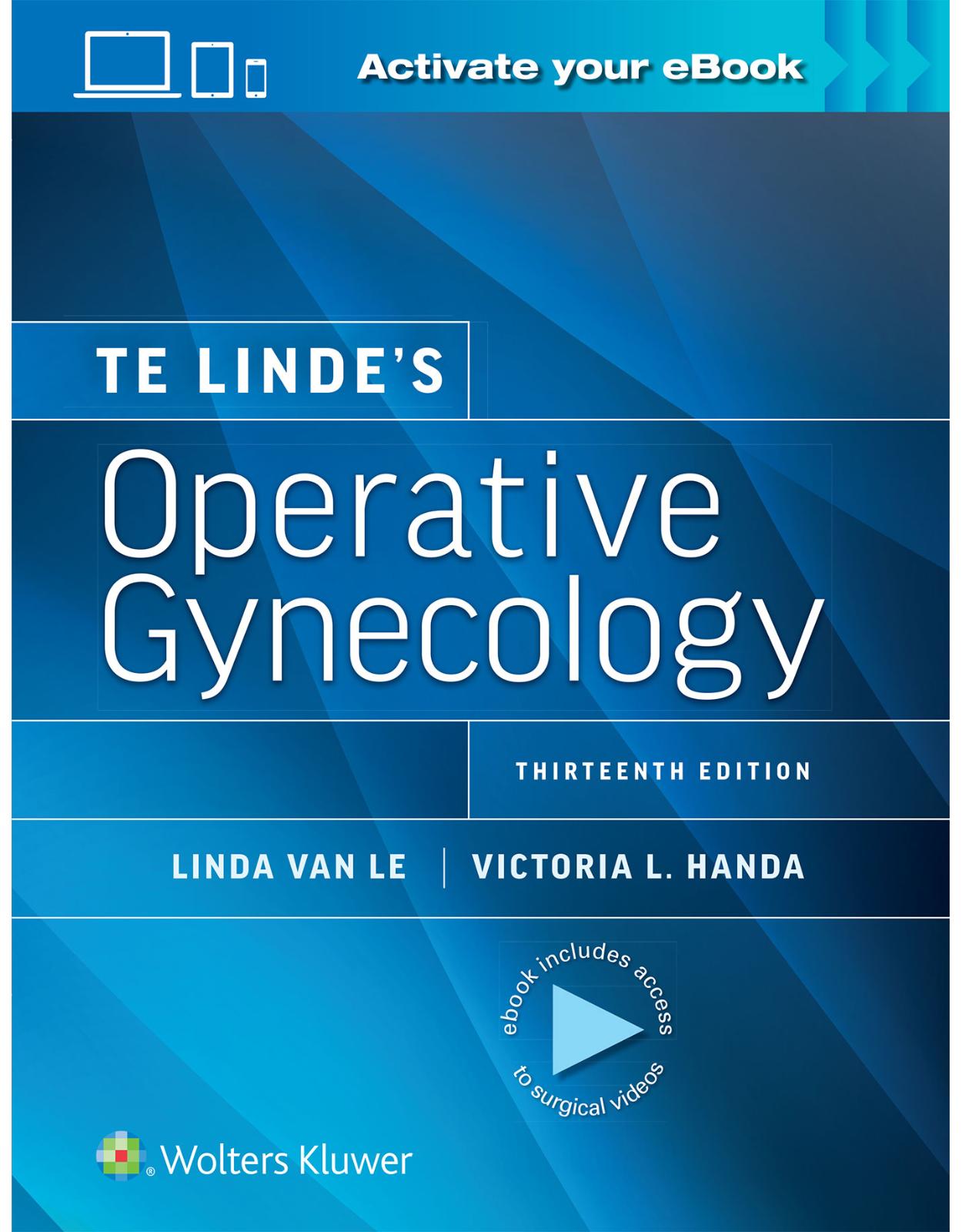 Te Linde’s Operative Gynecology