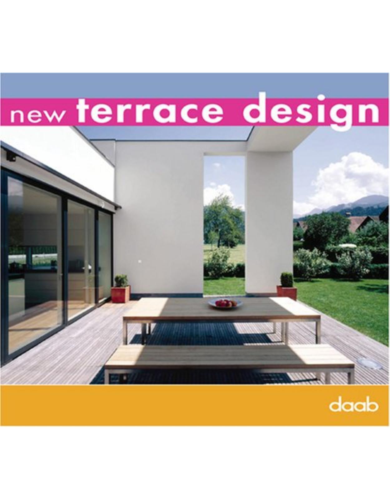 new terrace design