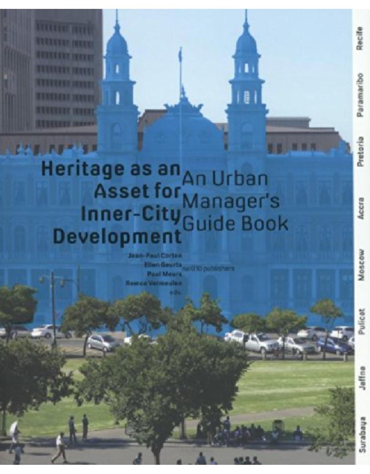 Heritage as an Asset for Inner City Development