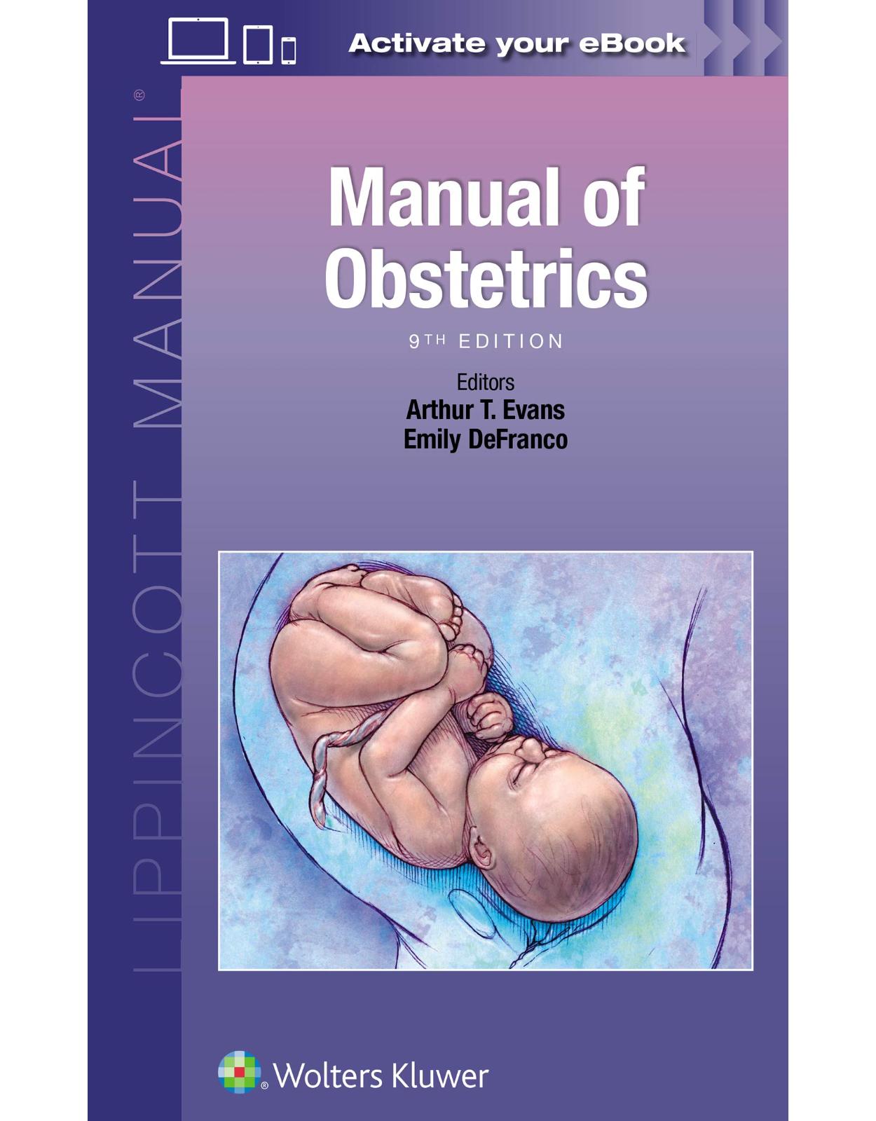 Manual of Obstetrics (Lippincott Manual) 