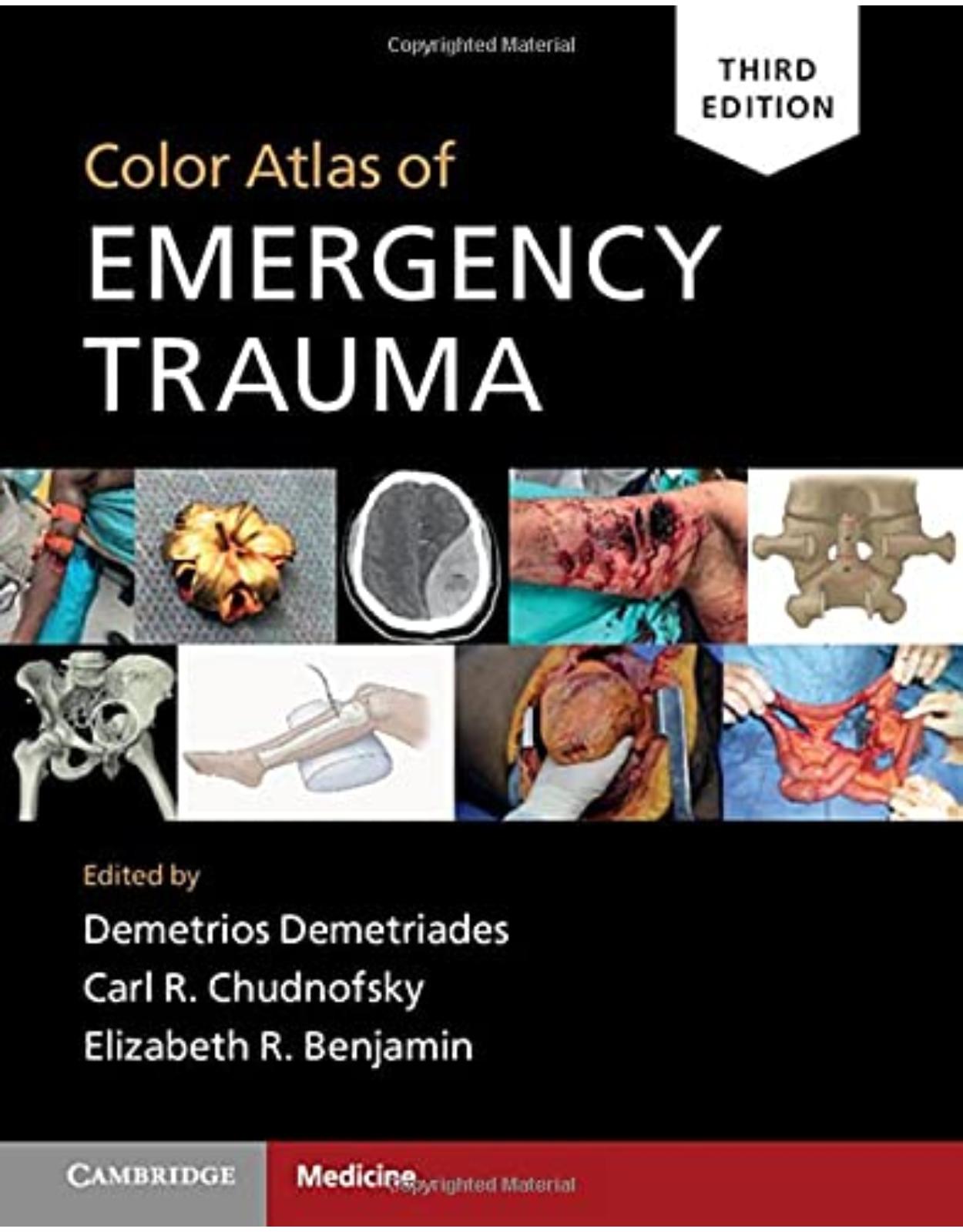 Color Atlas of Emergency Trauma