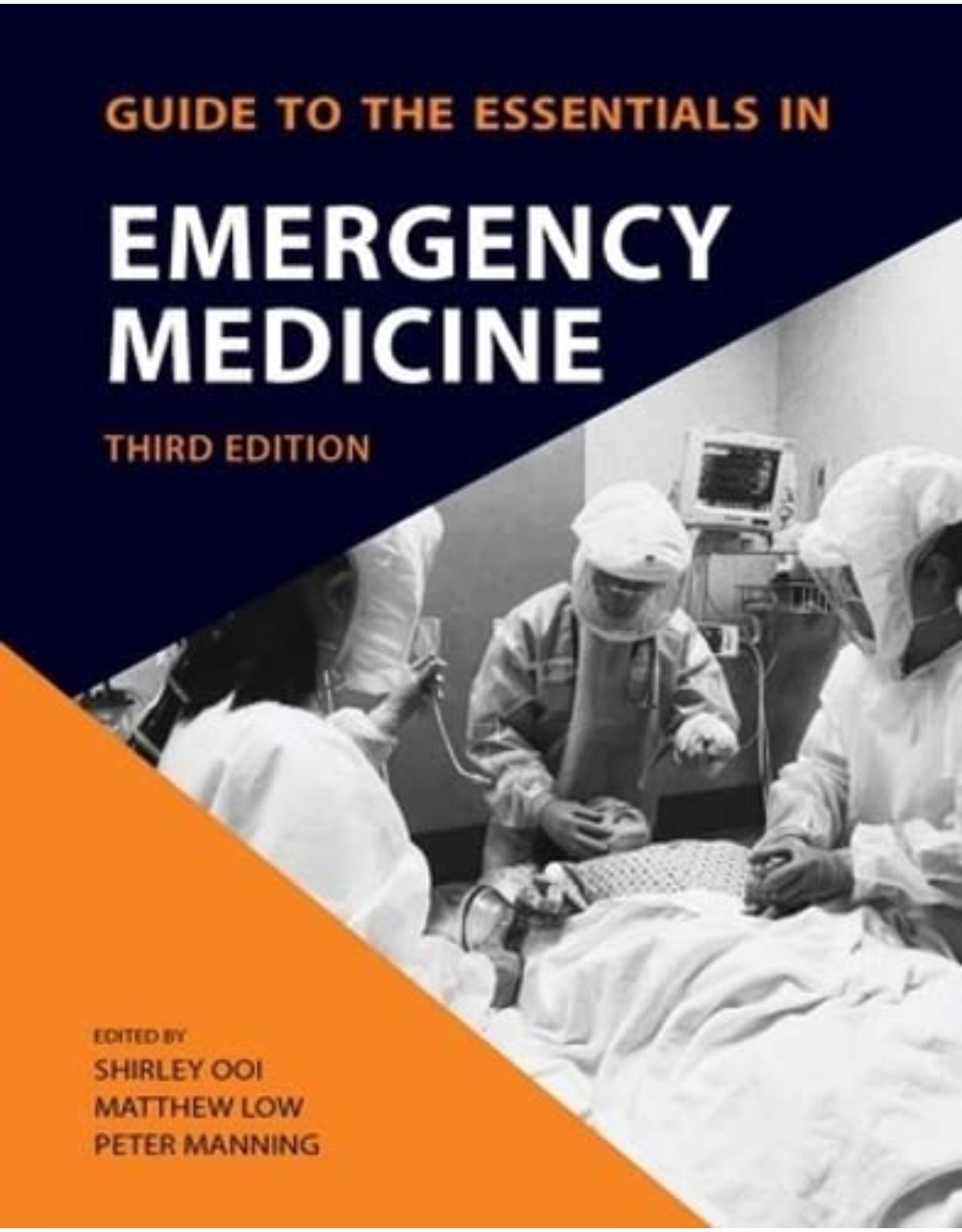 Guide to Essentials in Emergency Medicine, 3rd Edition