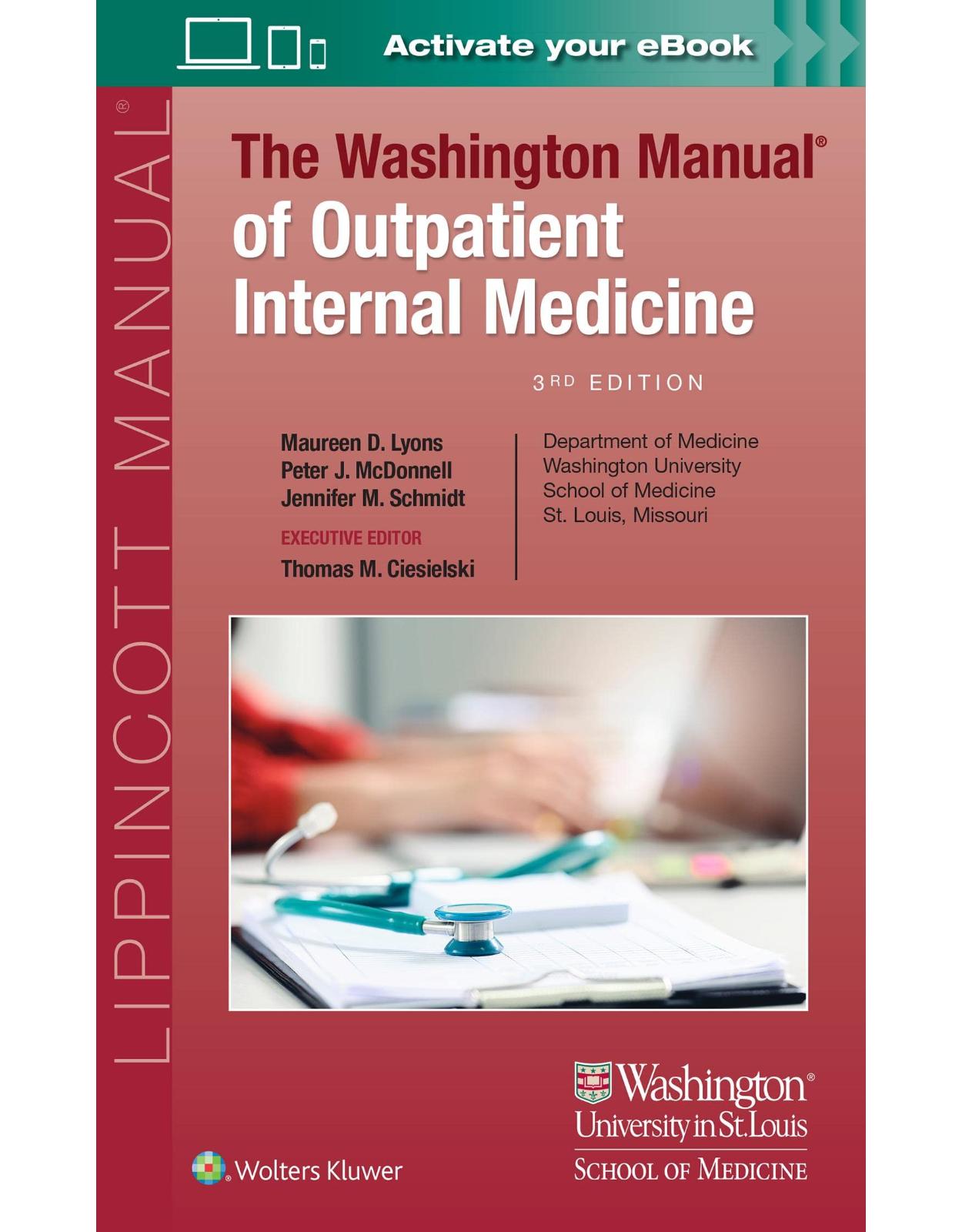 The Washington Manual of Outpatient Internal Medicine