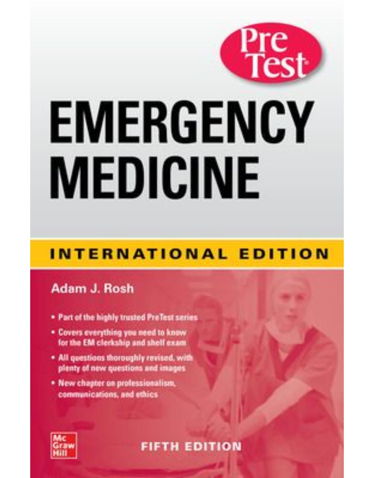 Pretest Emergency Medicine 5th edition