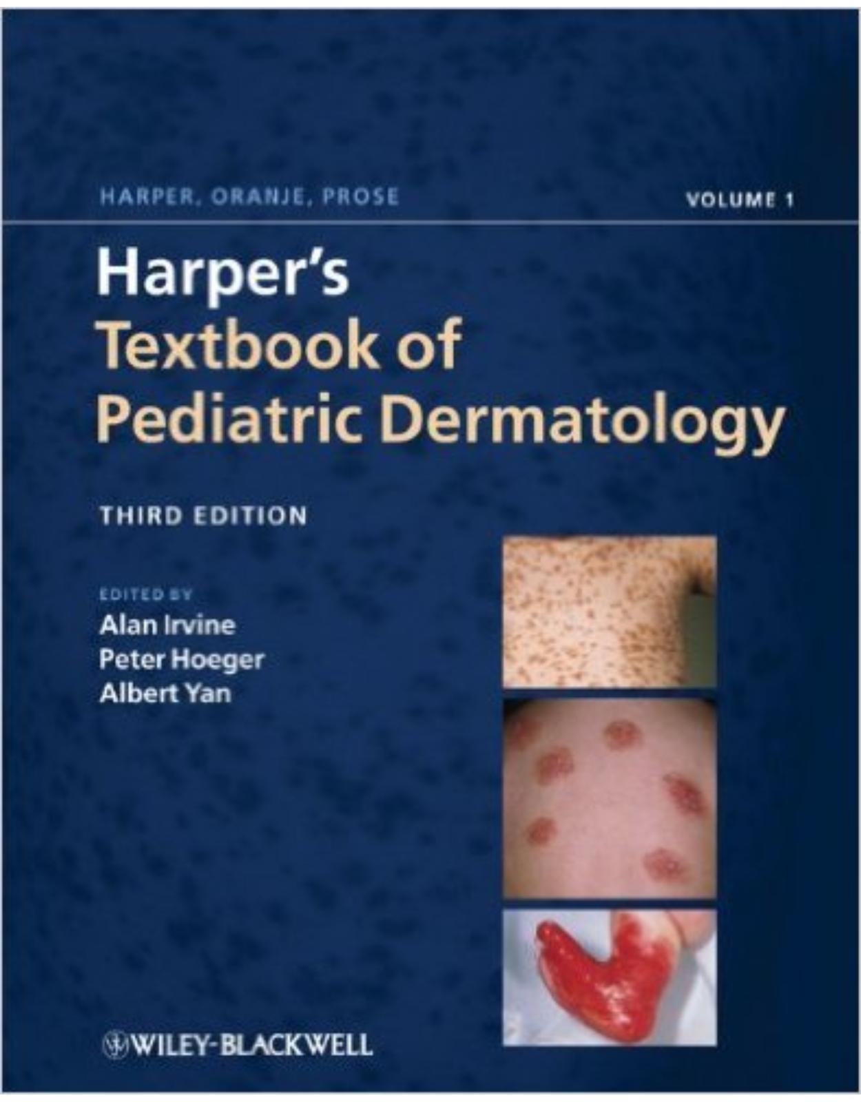 Harper's Textbook of Pediatric Dermatology, 2 Volume Set, 3rd Edition
