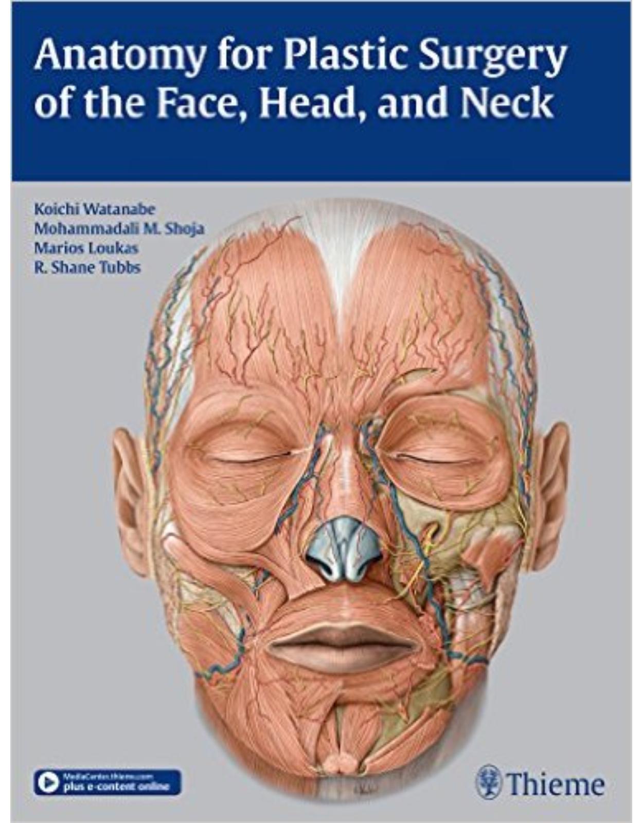 Anatomy for Plastic Surgery of the Face, Head and Neck