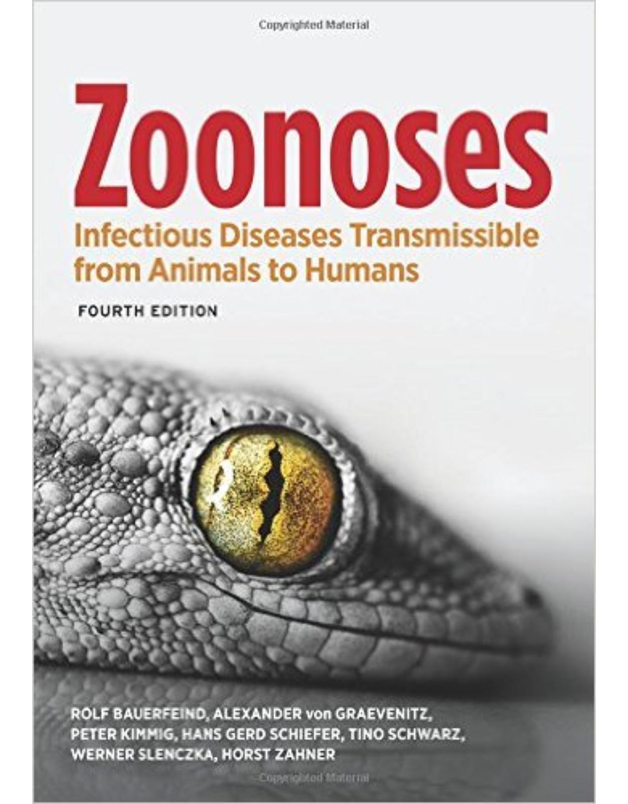 Zoonoses: Infectious Diseases Transmissible from Animals to Humans