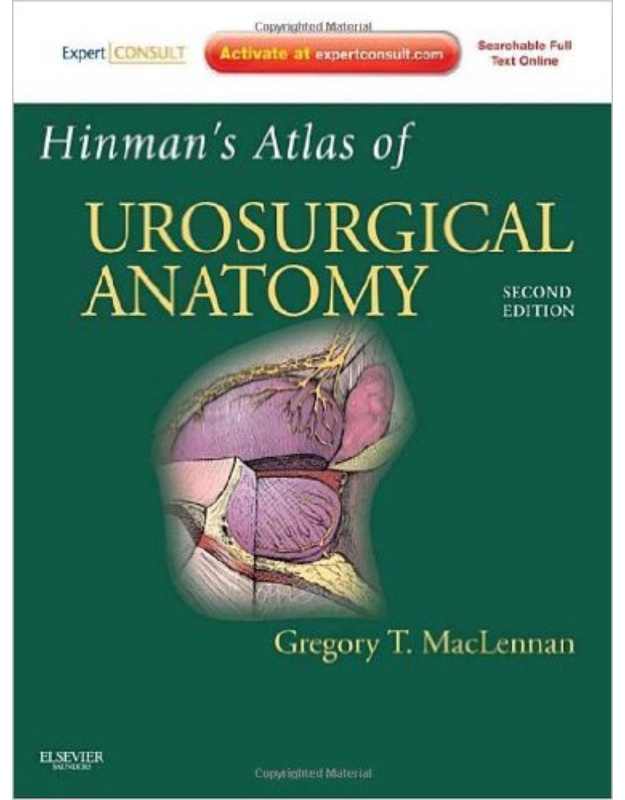 Hinman's Atlas of UroSurgical Anatomy, 2nd Edition 