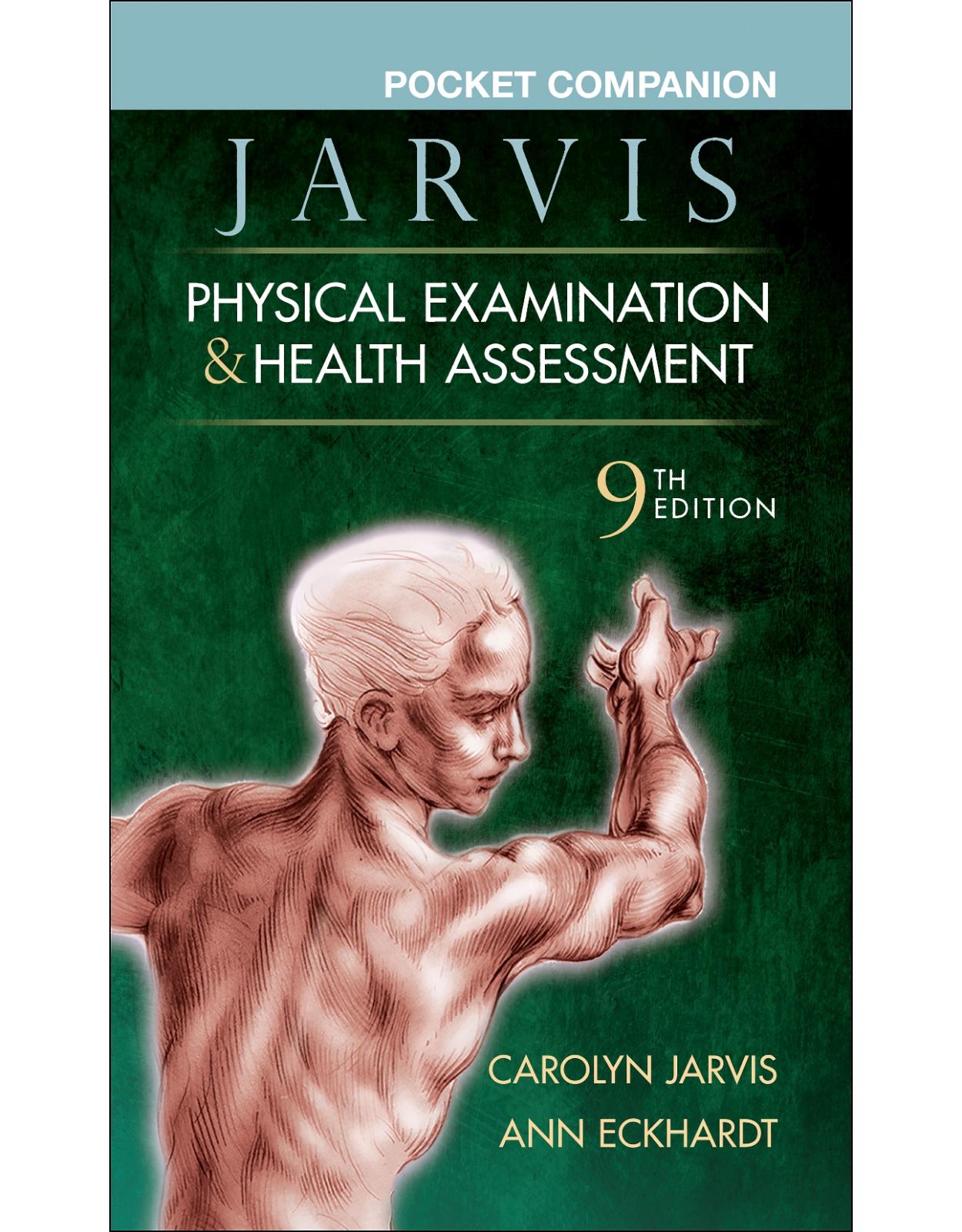 Pocket Companion for Physical Examination & Health Assessment, 9th Edition