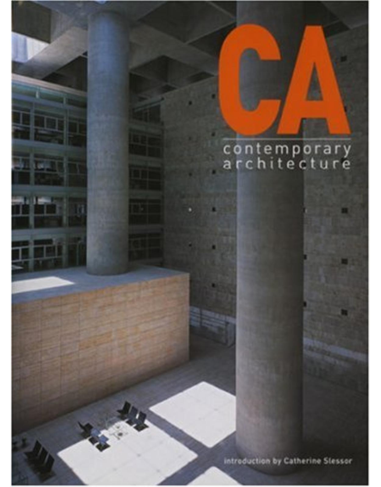 CA1: Contemporary Architecture