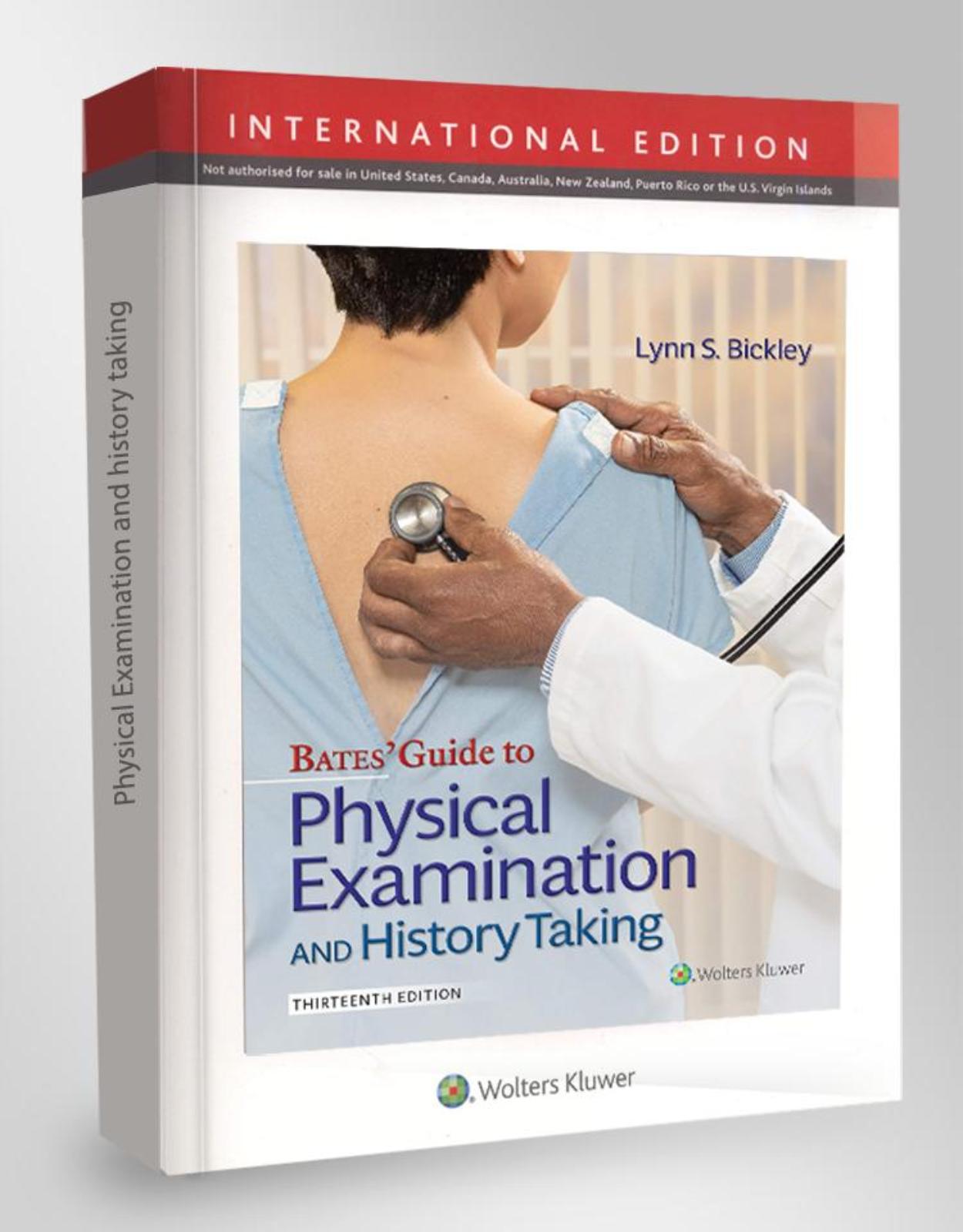 Bates' Guide To Physical Examination and History Taking 
