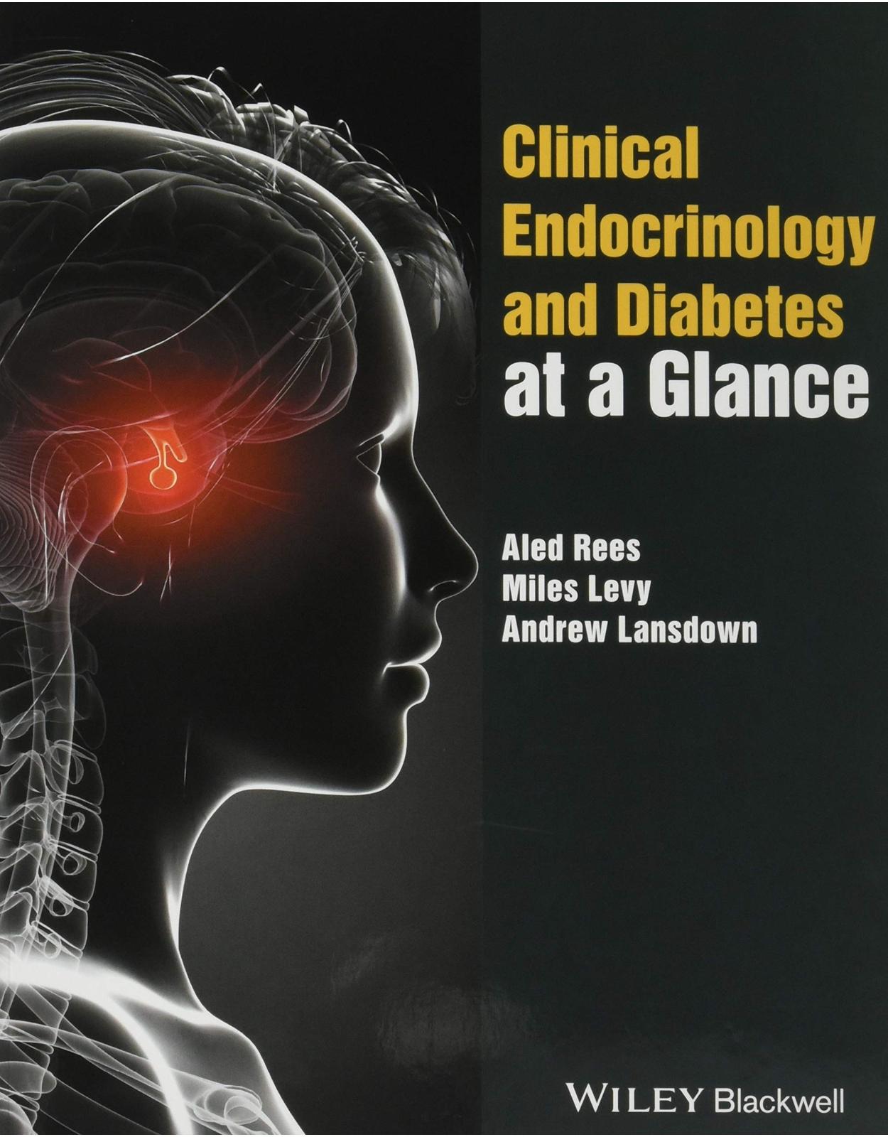 Clinical Endocrinology and Diabetes at a Glance 