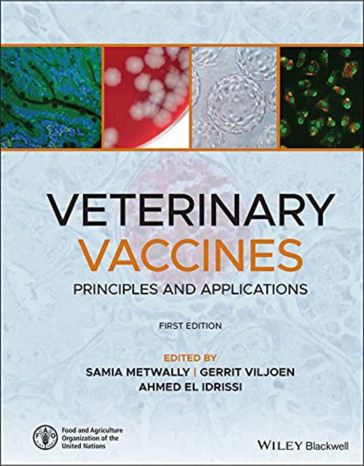 Veterinary Vaccines: Principles and Applications 