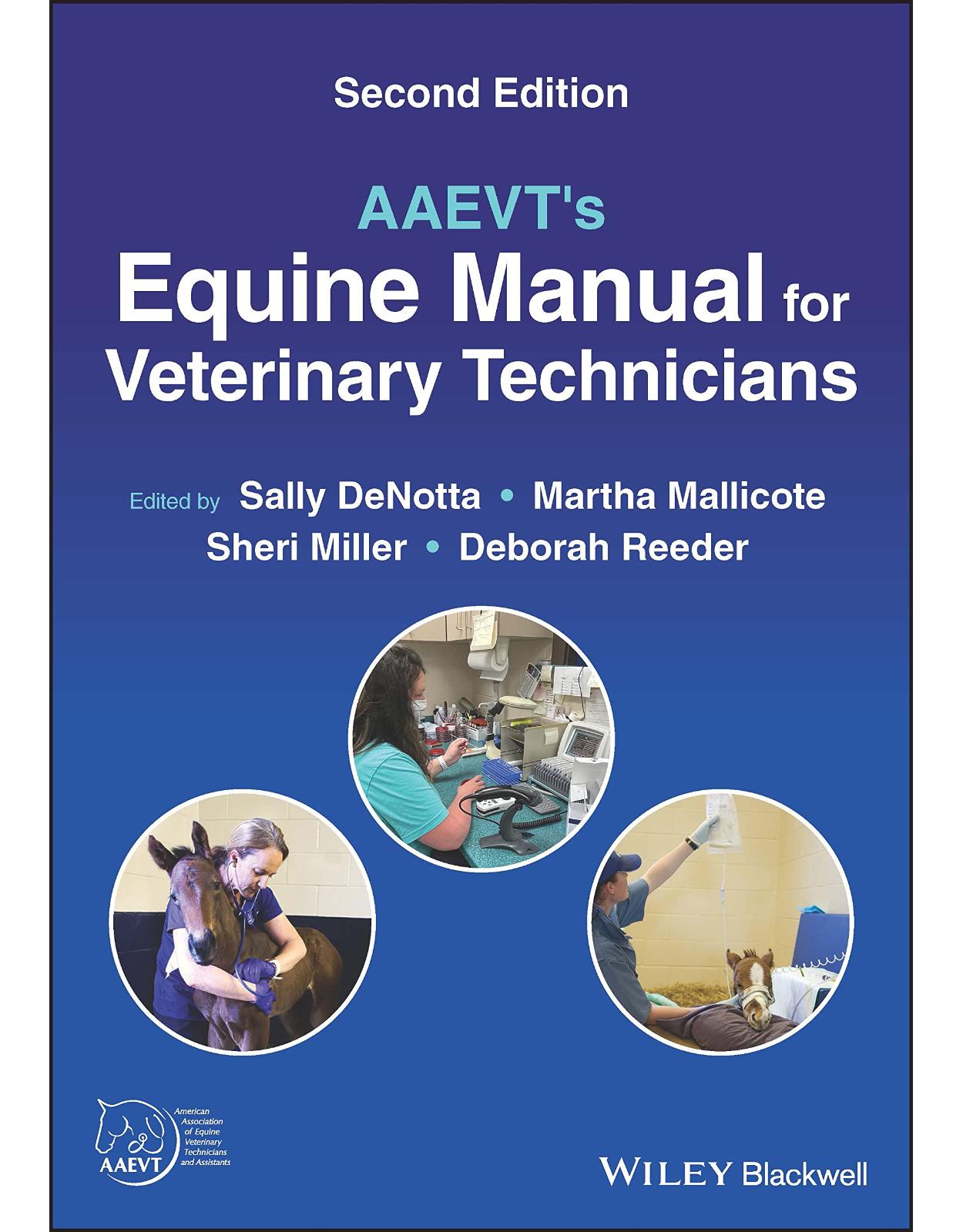 AAEVT’s Equine Manual for Veterinary Technicians