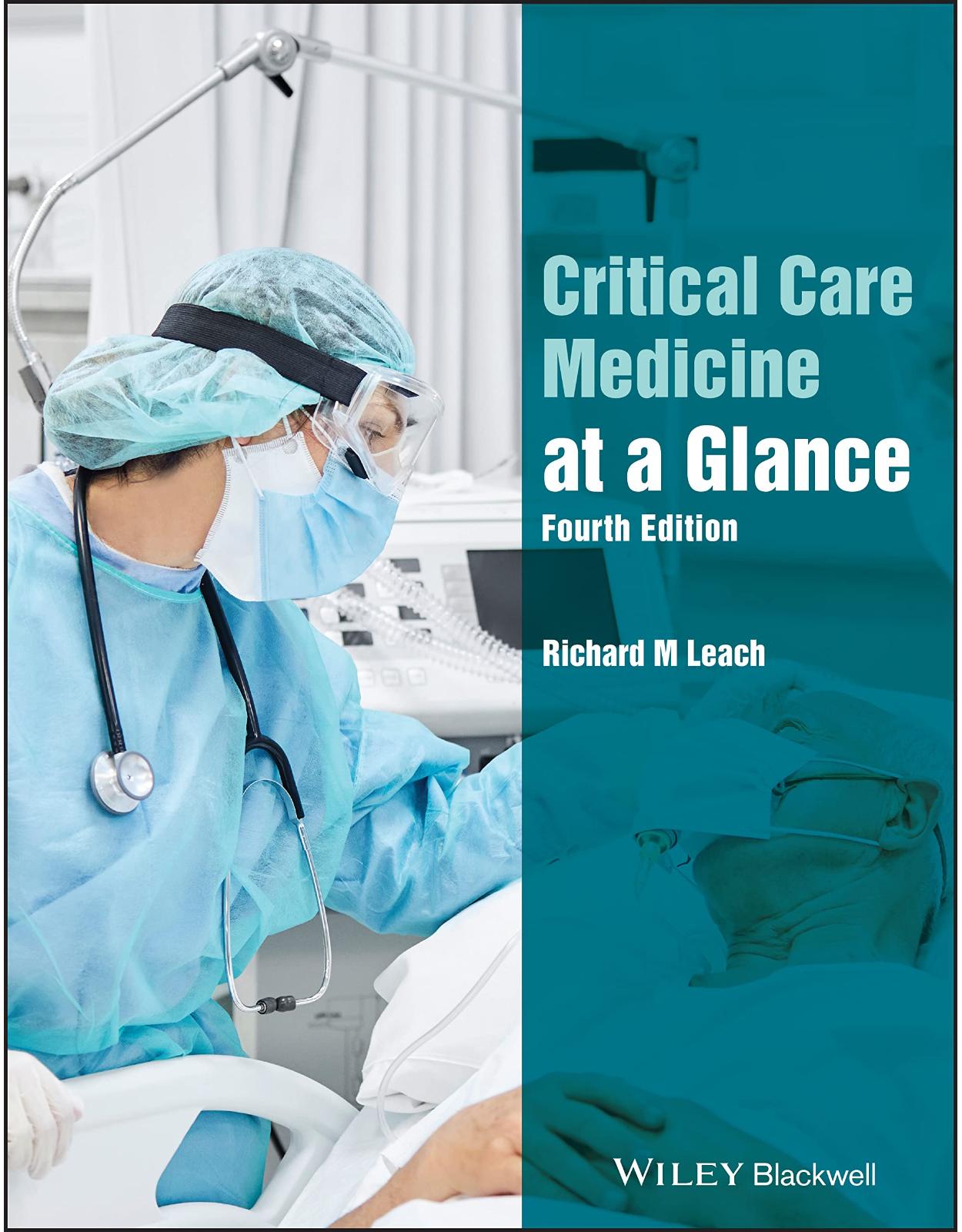 Critical Care Medicine at a Glance