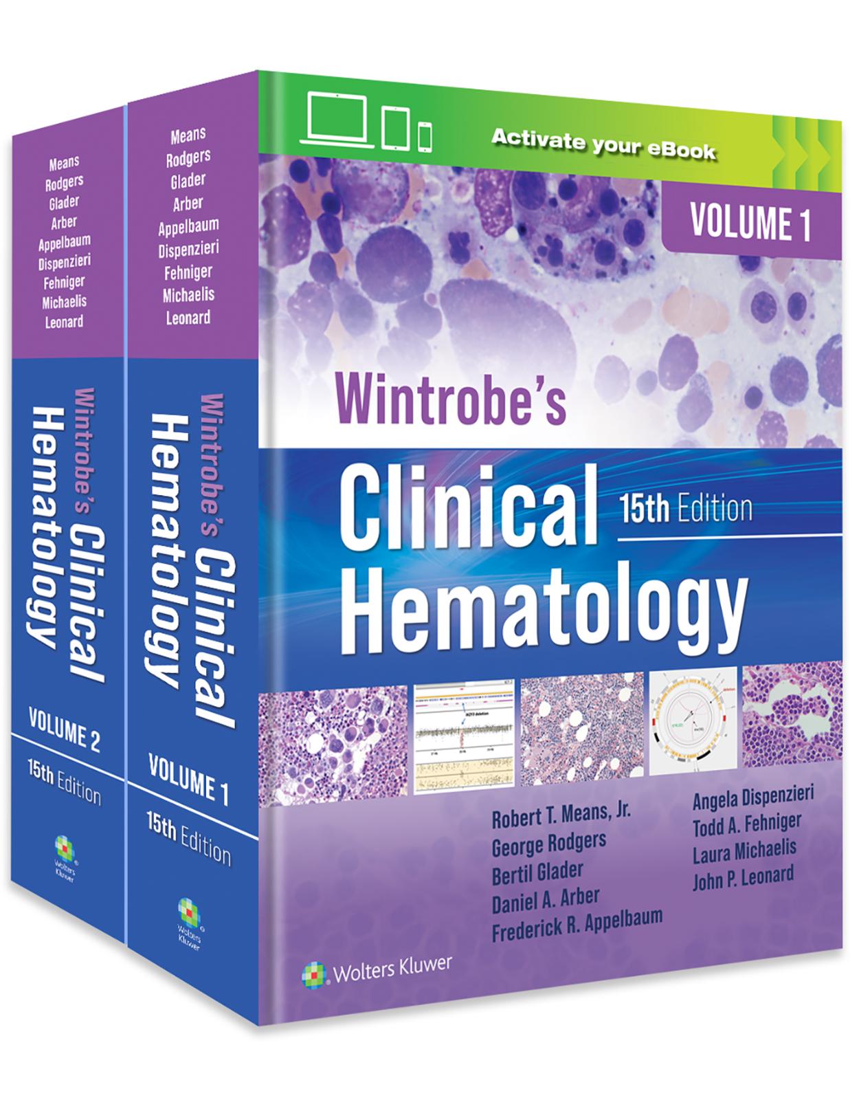 Wintrobe’s Clinical Hematology