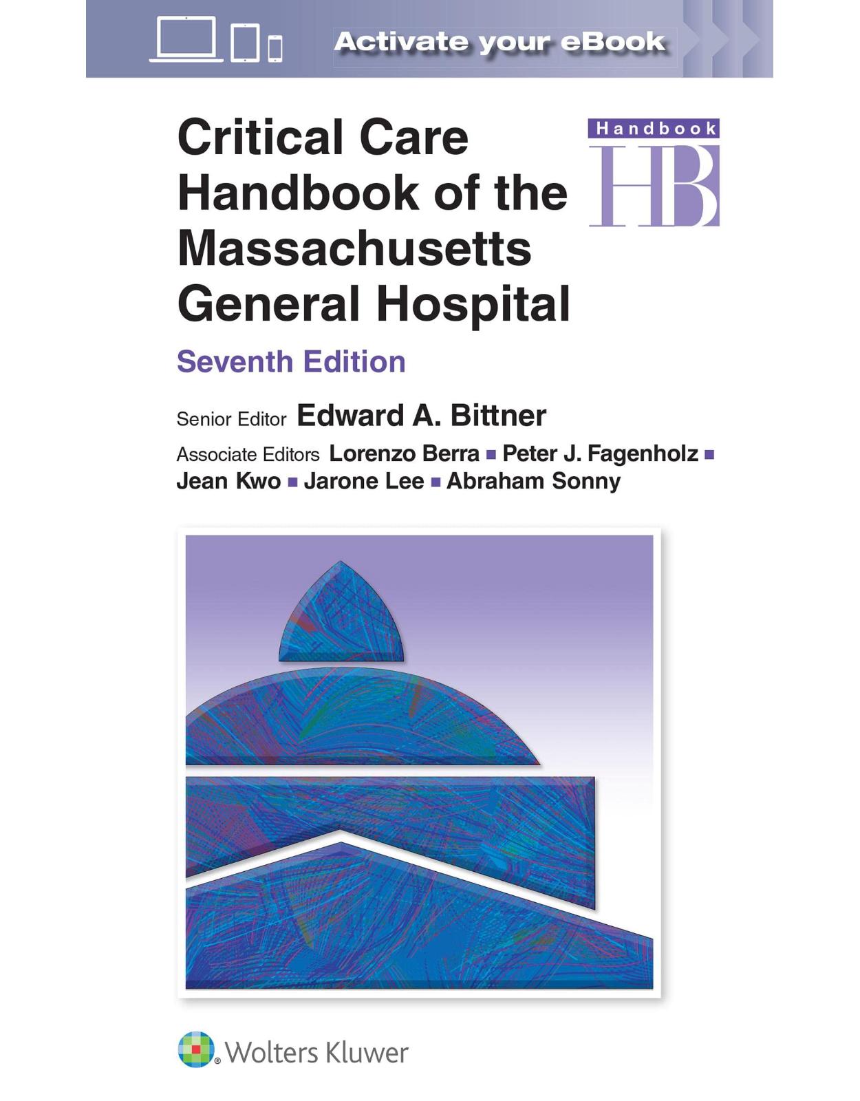 Critical Care Handbook of the Massachusetts General Hospital