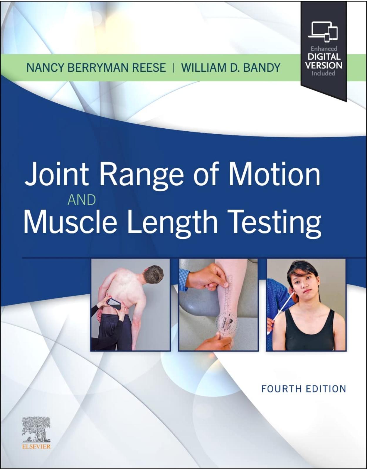 Joint Range of Motion and Muscle Length Testing 