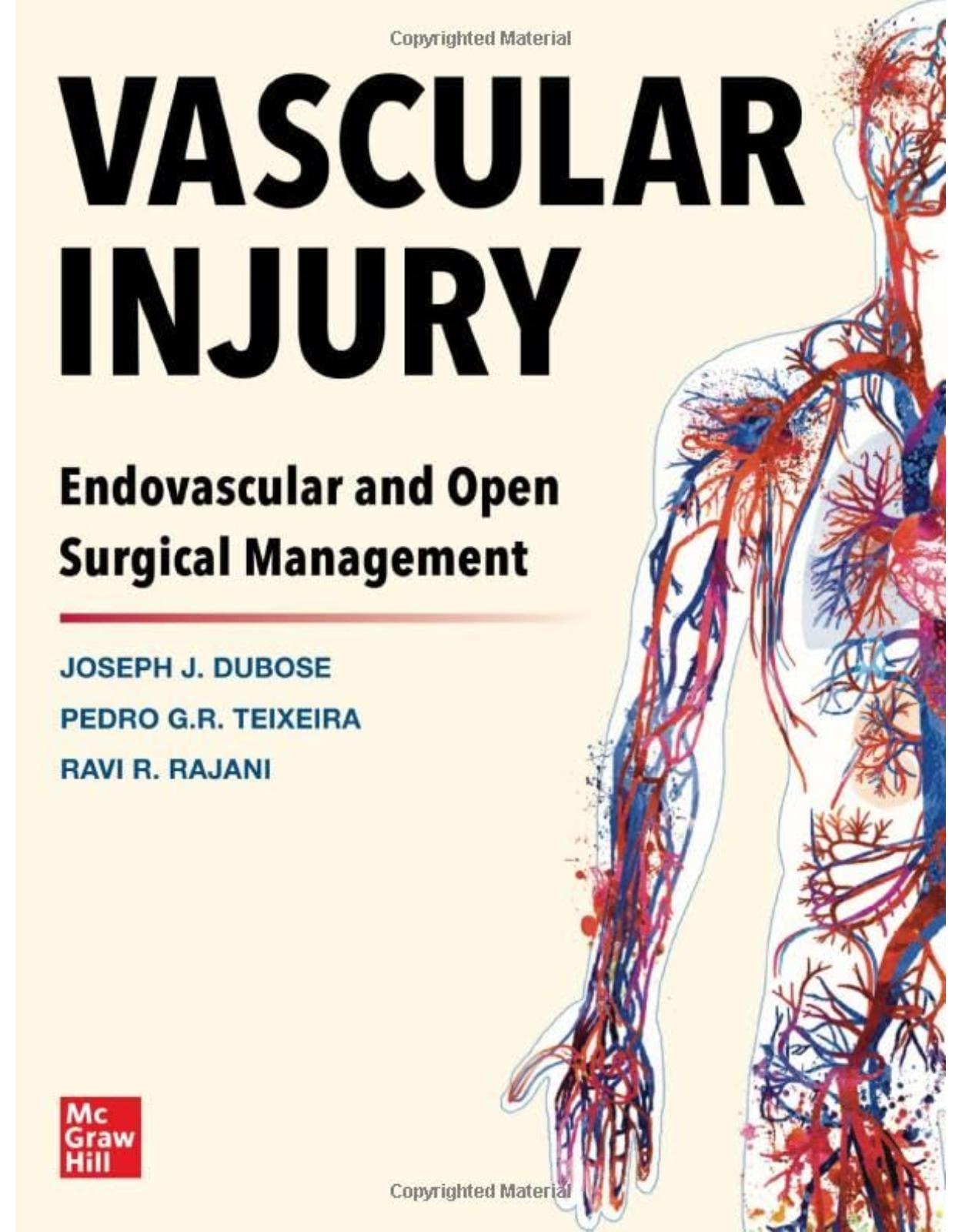 Vascular Injury: Endovascular and Open Surgical Management