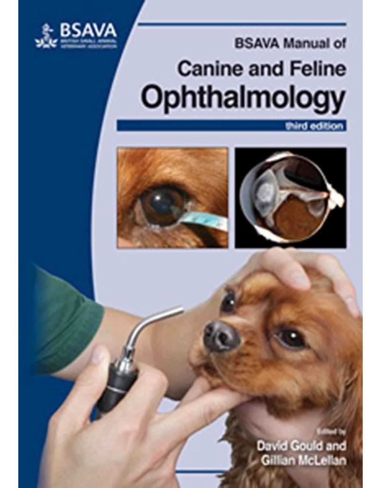 BSAVA Manual of Canine and Feline Ophthalmology 