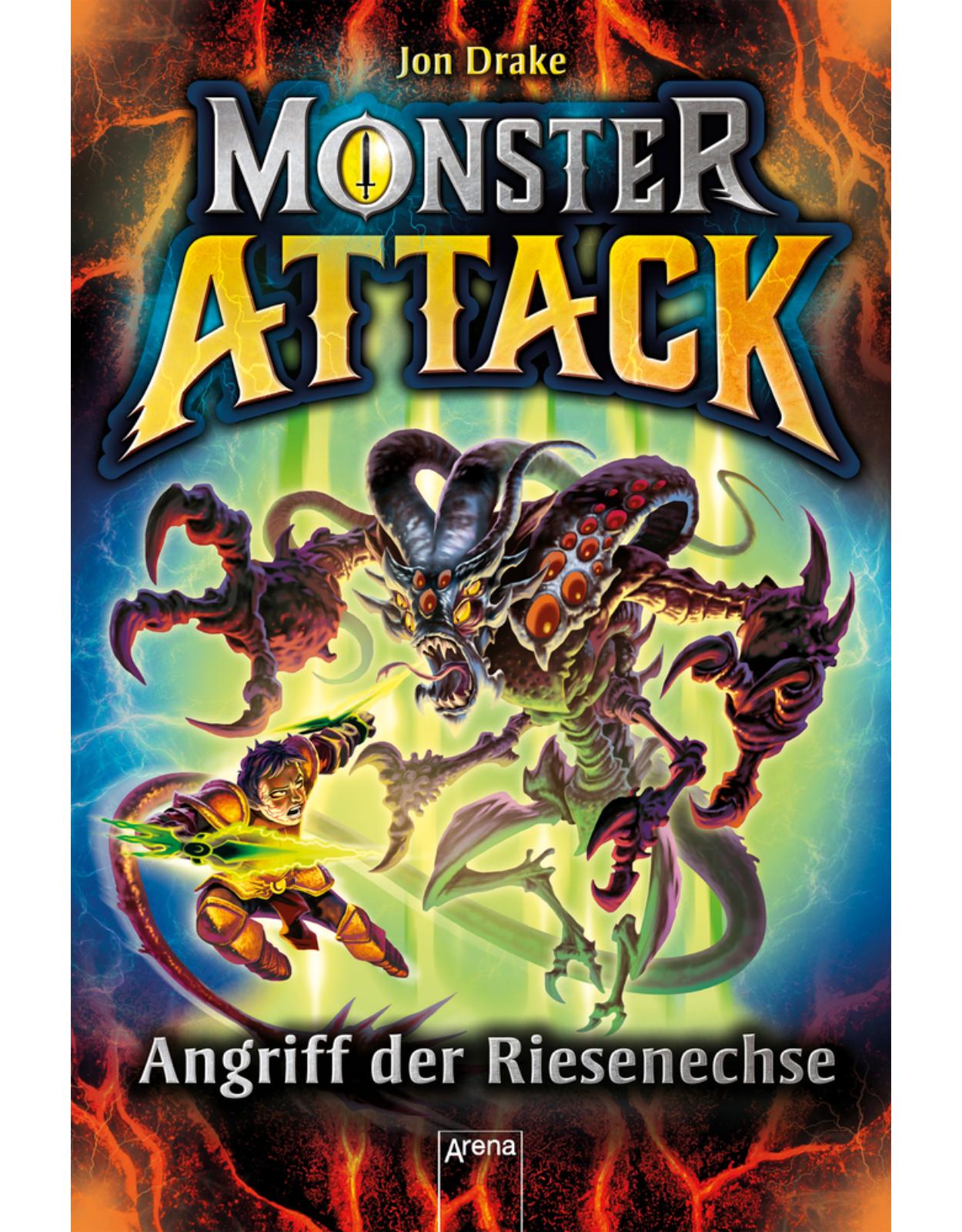 Monster Attack - Angriff der Riesenechse