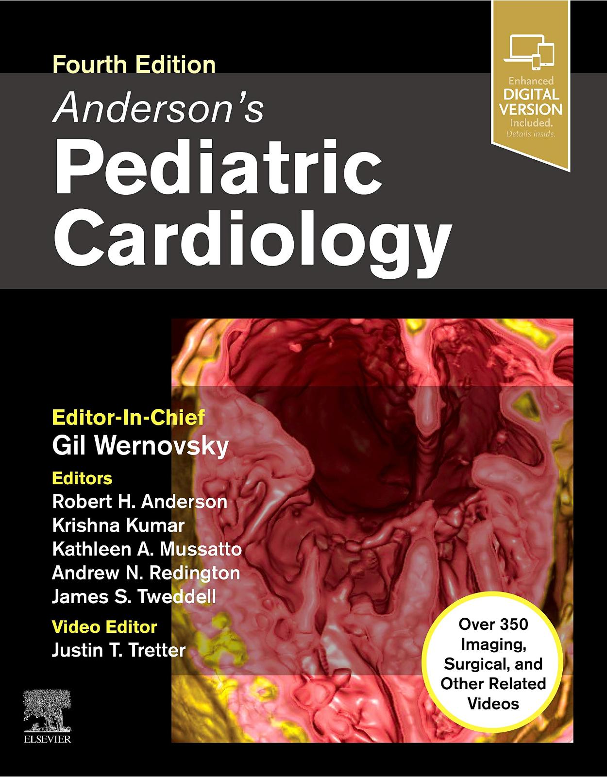 Paediatric Cardiology, 4th Edition