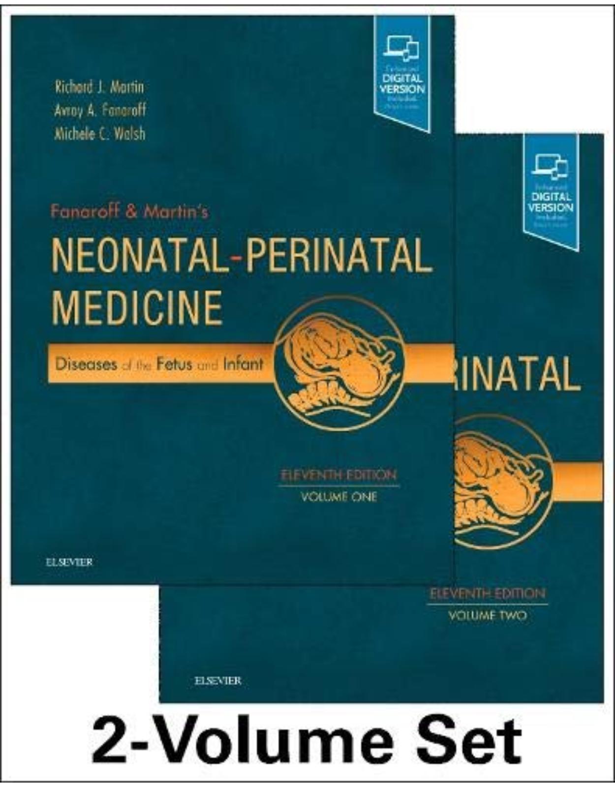Fanaroff and Martin s Neonatal-Perinatal Medicine, 2-Volume Set, 11th Edition