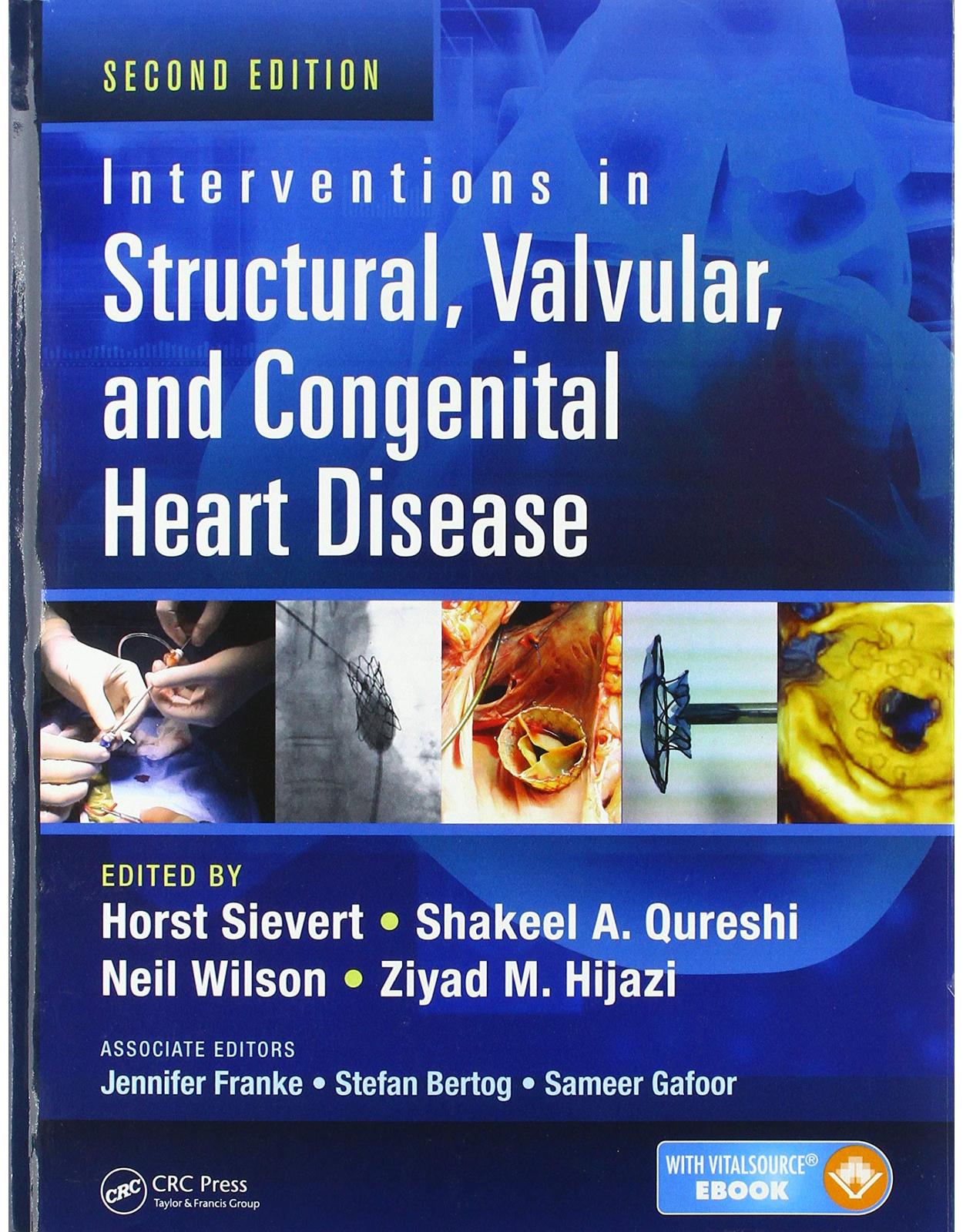 Interventions in Structural, Valvular and Congenital Heart Disease