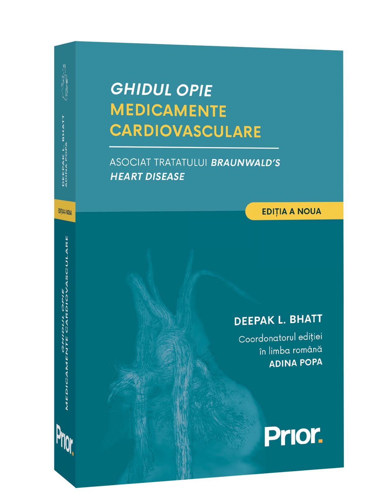 Ghidul Opie. Medicamente cardiovasculare