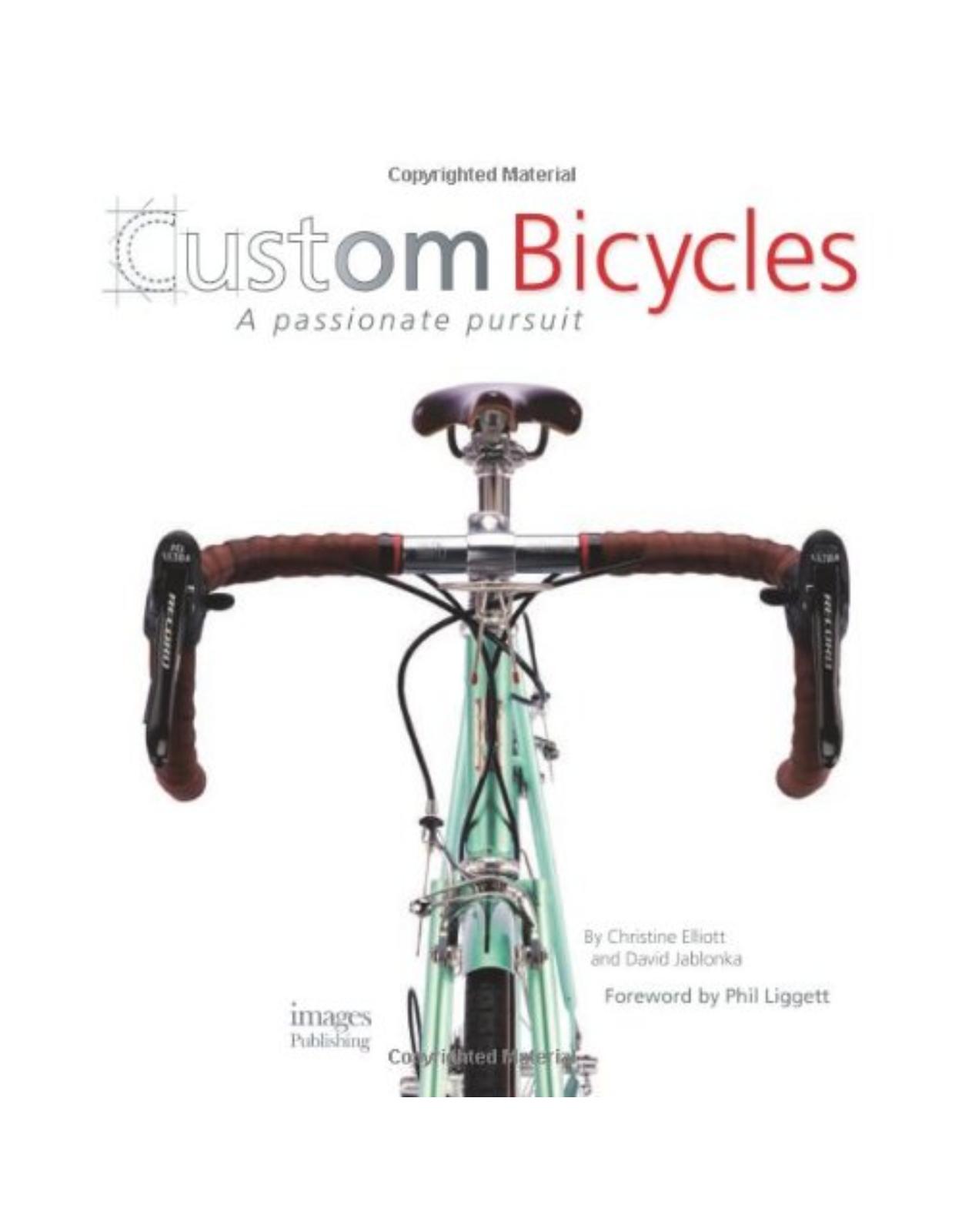 Custom Bicycles: A Passionate Pursuit