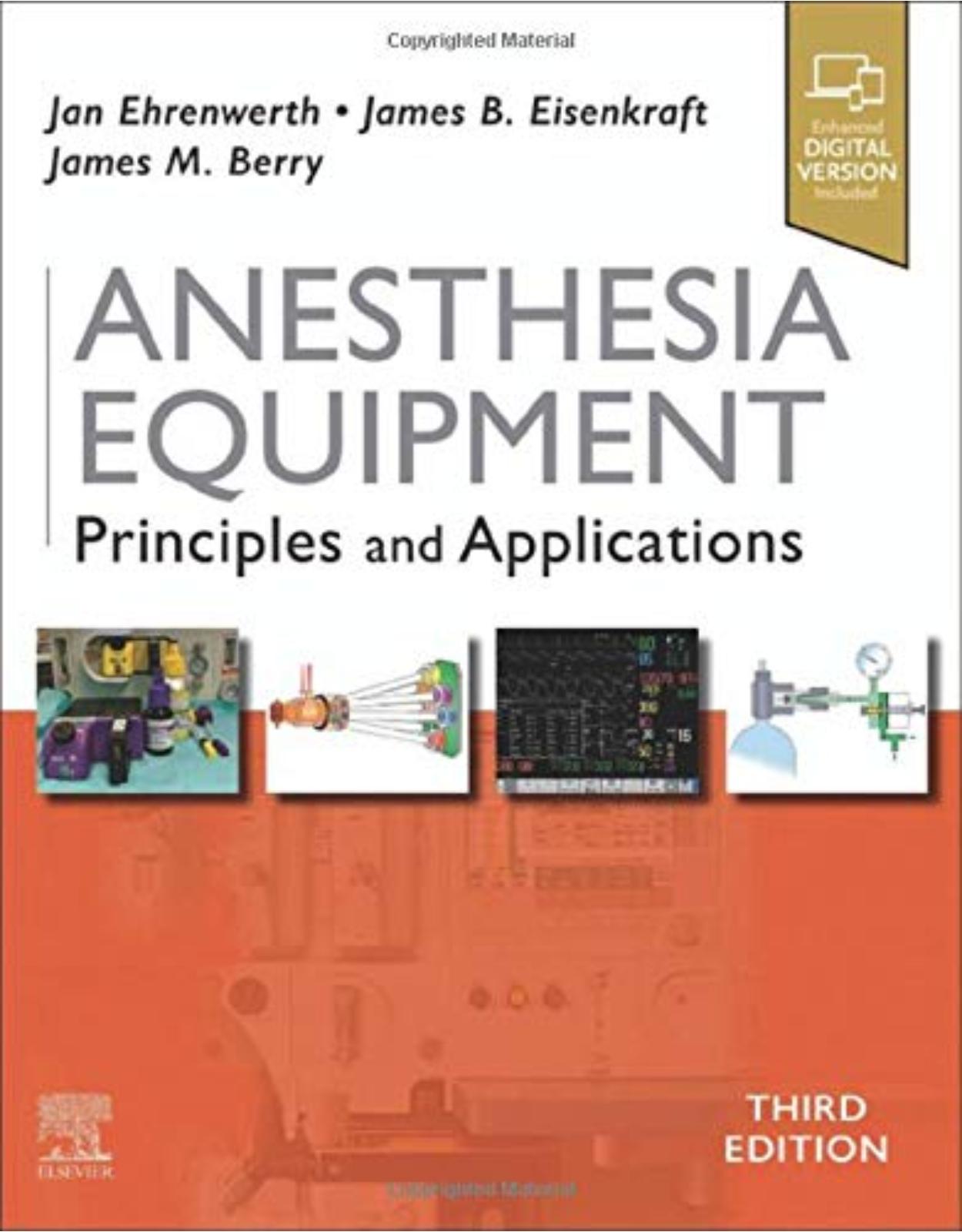 Anesthesia Equipment: Principles and Applications 