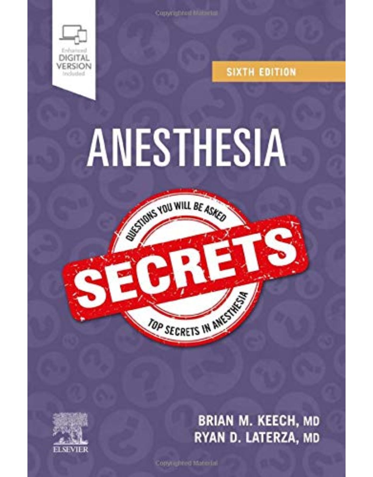 Anesthesia Secrets