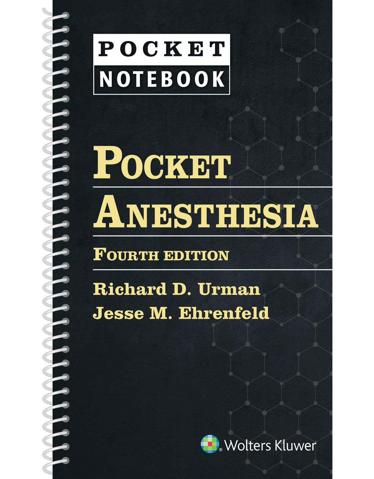 Pocket Anesthesia (Pocket Notebook)