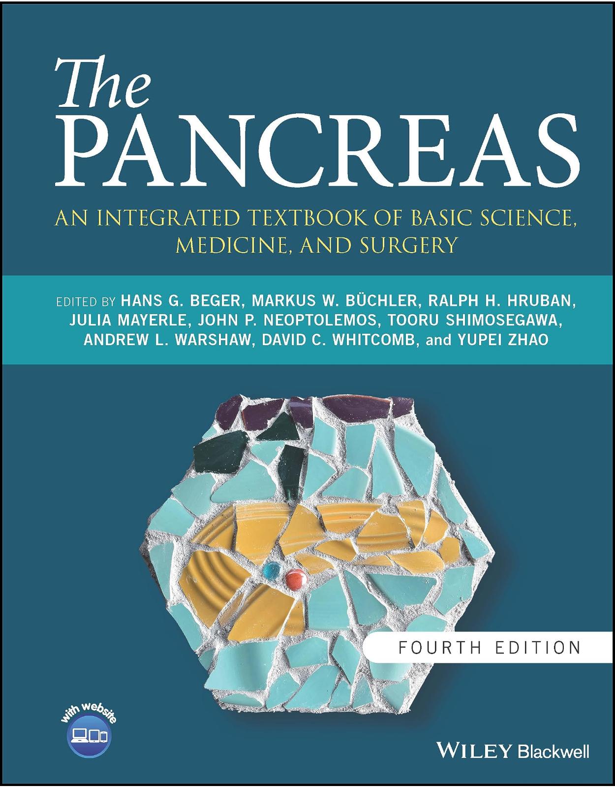 The Pancreas  An Integrated Textbook of Basic Science, Medicine, and Surgery