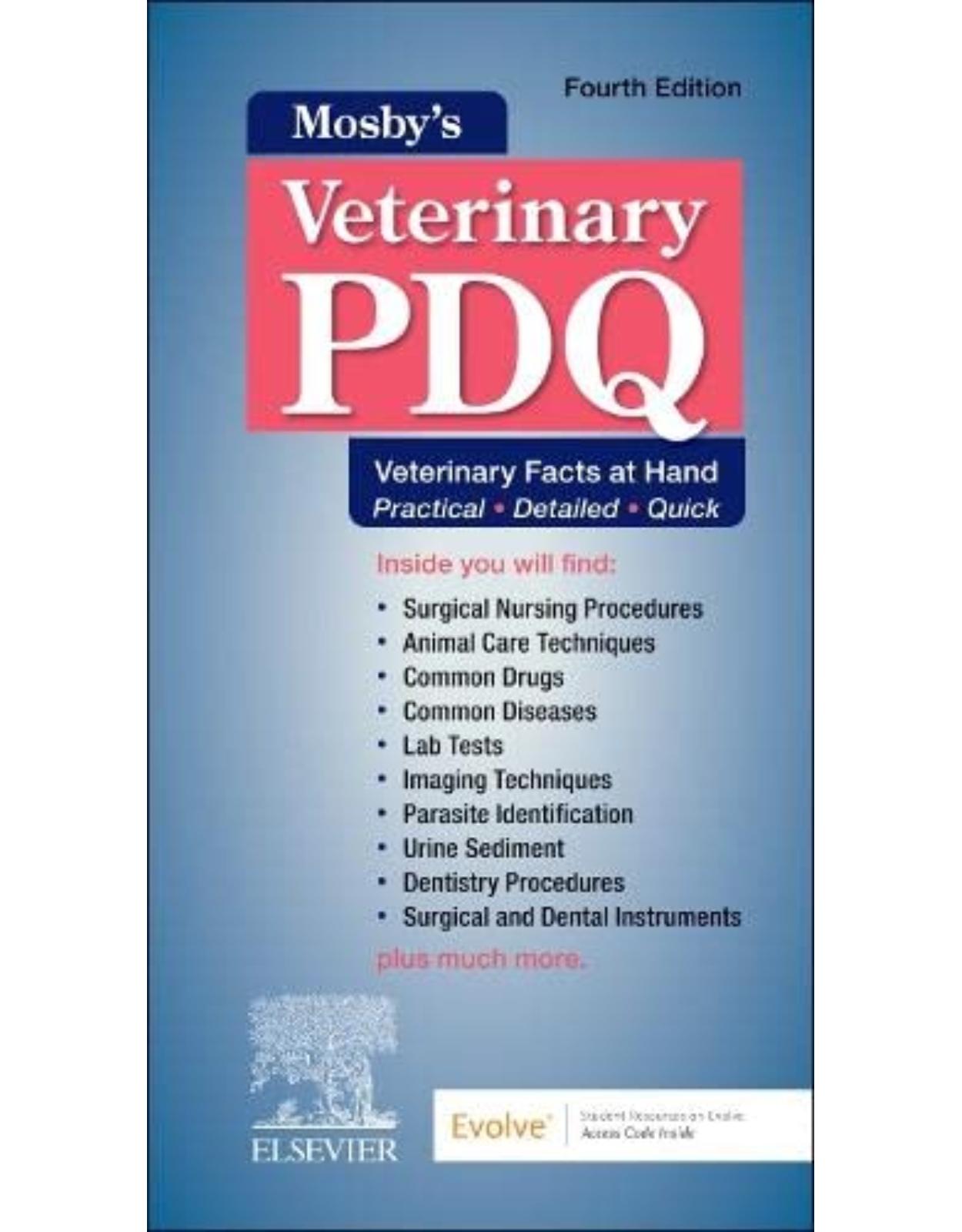 Mosby’s Veterinary PDQ