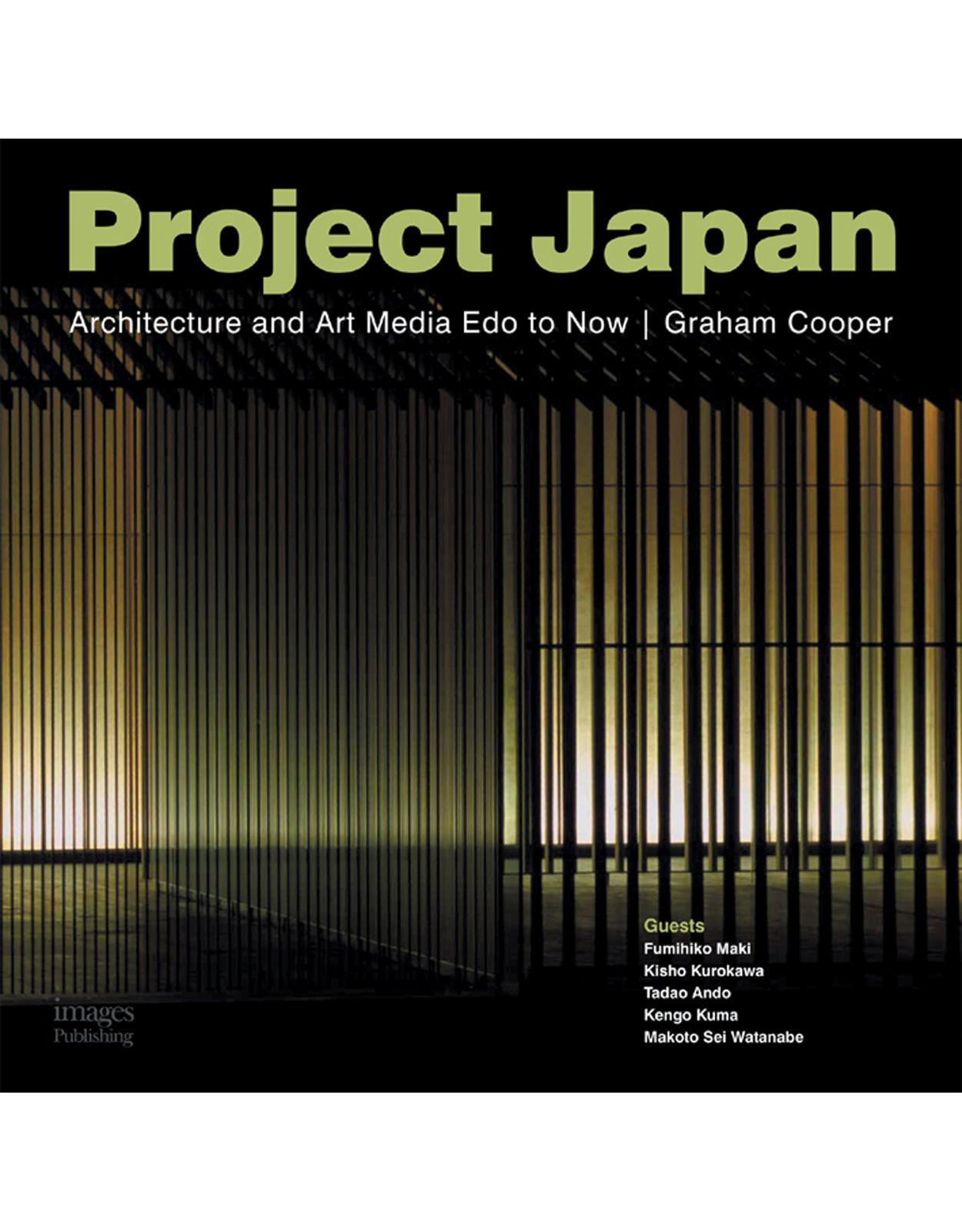Project Japan: Architecture and Art Media - Edo to Now