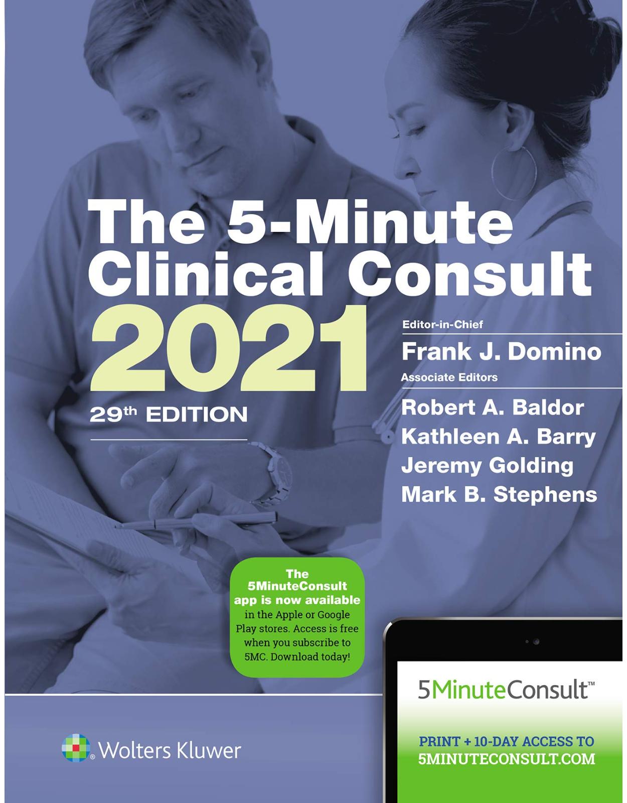 5-Minute Clinical Consult 2021 (The 5-Minute Consult Series) 