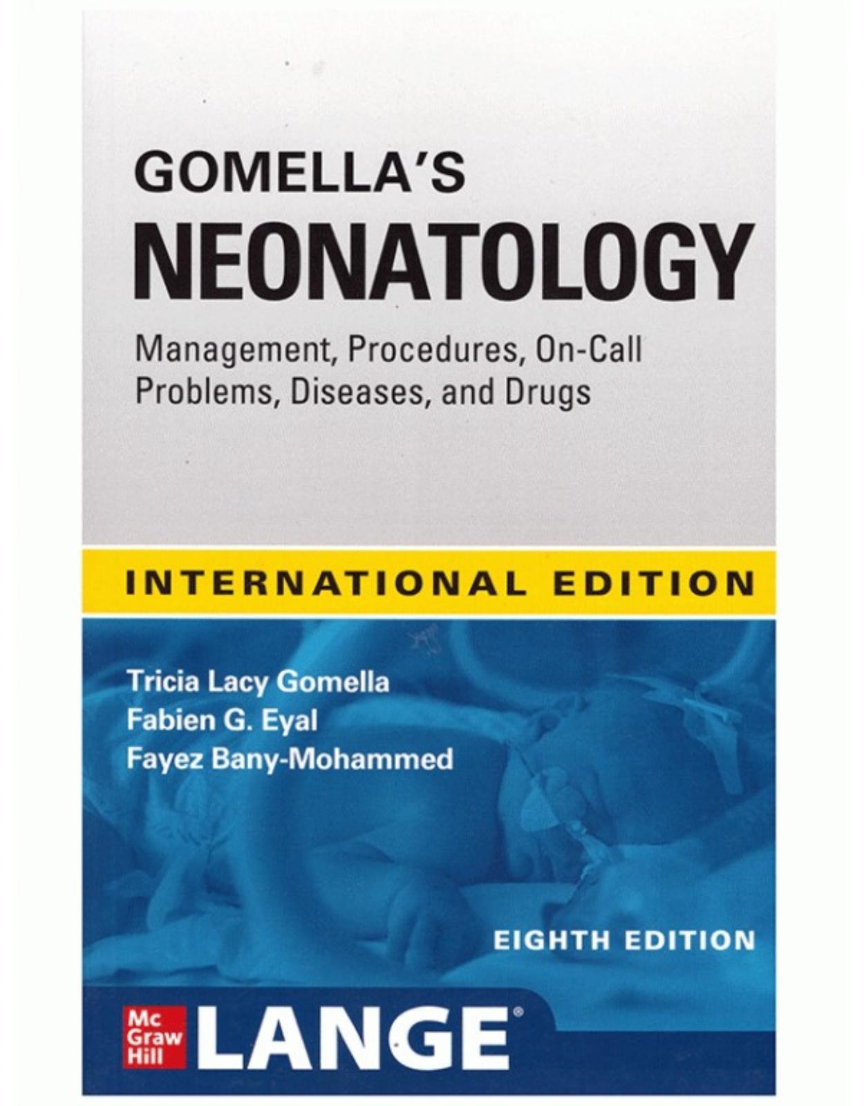 Gomella's Neonatology