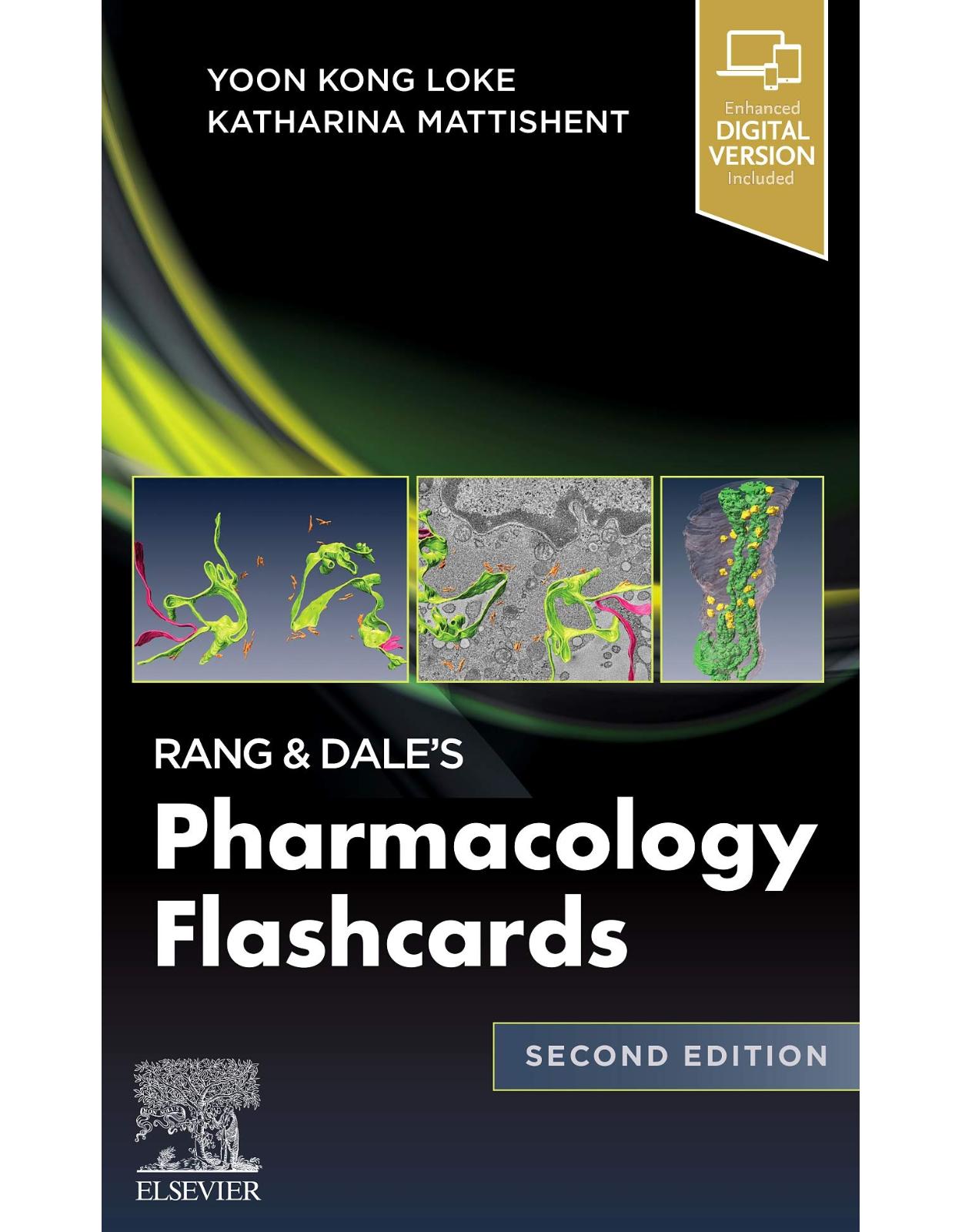 Rang & Dale's Pharmacology Flash Cards