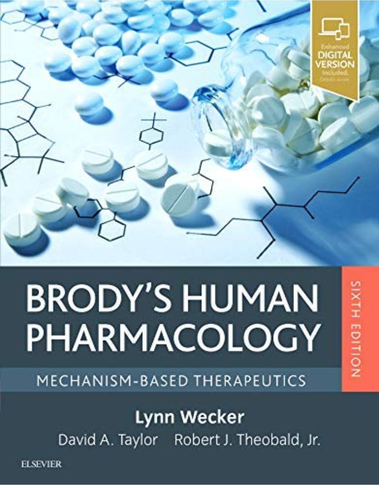 Brody’s Human Pharmacology: Mechanism-Based Therapeutics, 6e