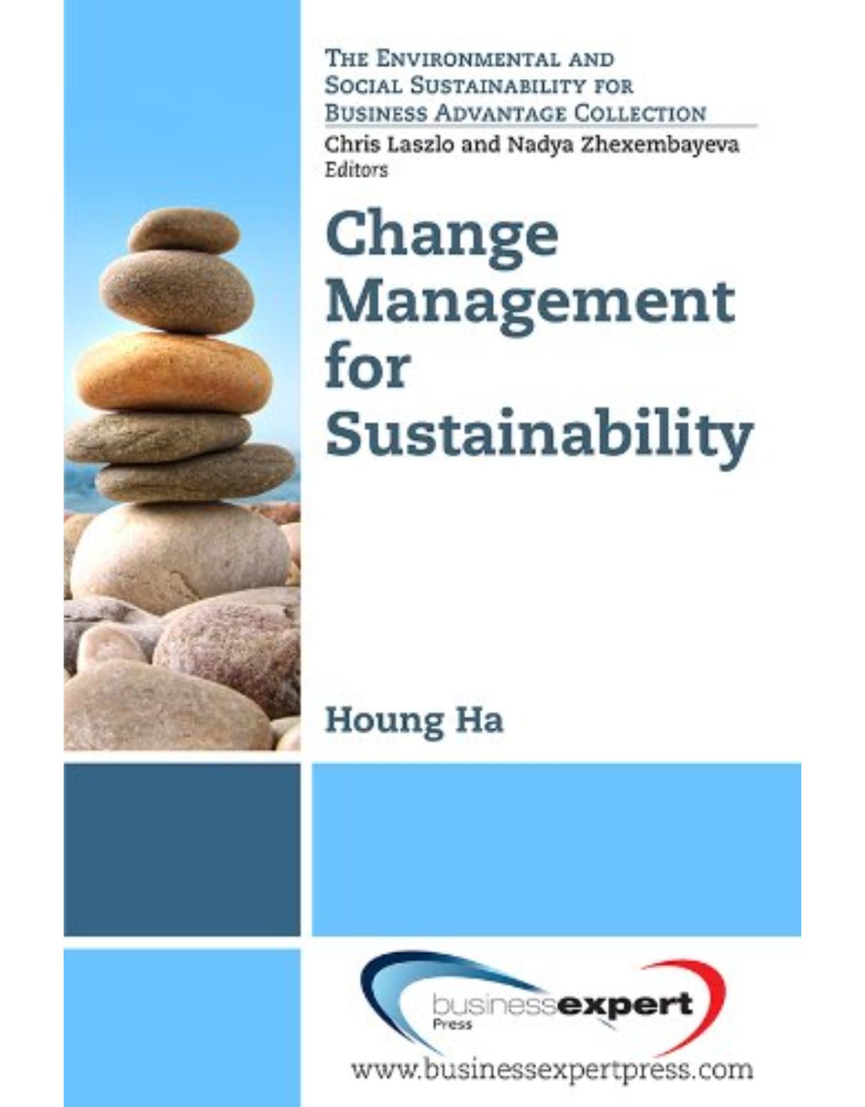 Change Management for Sustainability