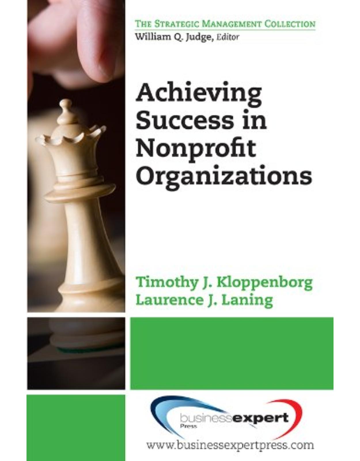 Achieving Success in Nonprofit Organizations