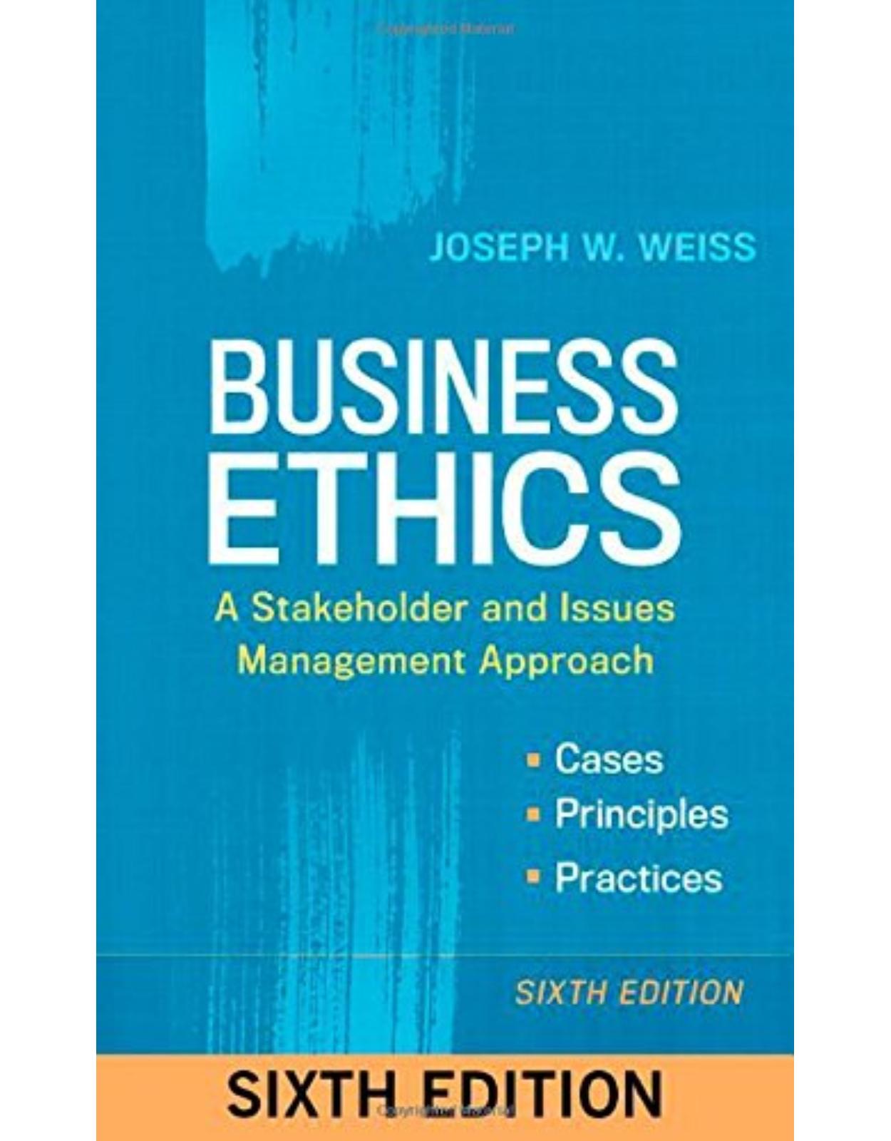 Business Ethics: A Stakeholder and Issues Management Approach (BK Business) 